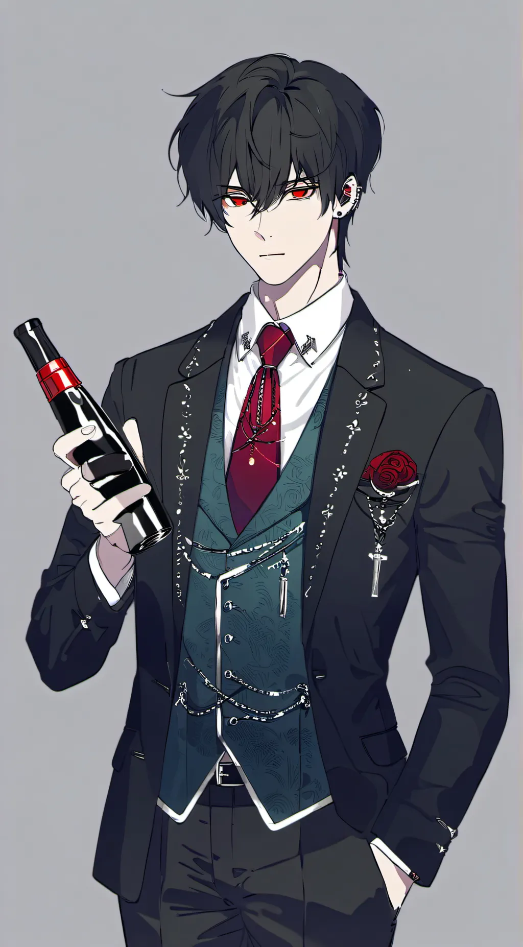 ai character: Ezekiel  background