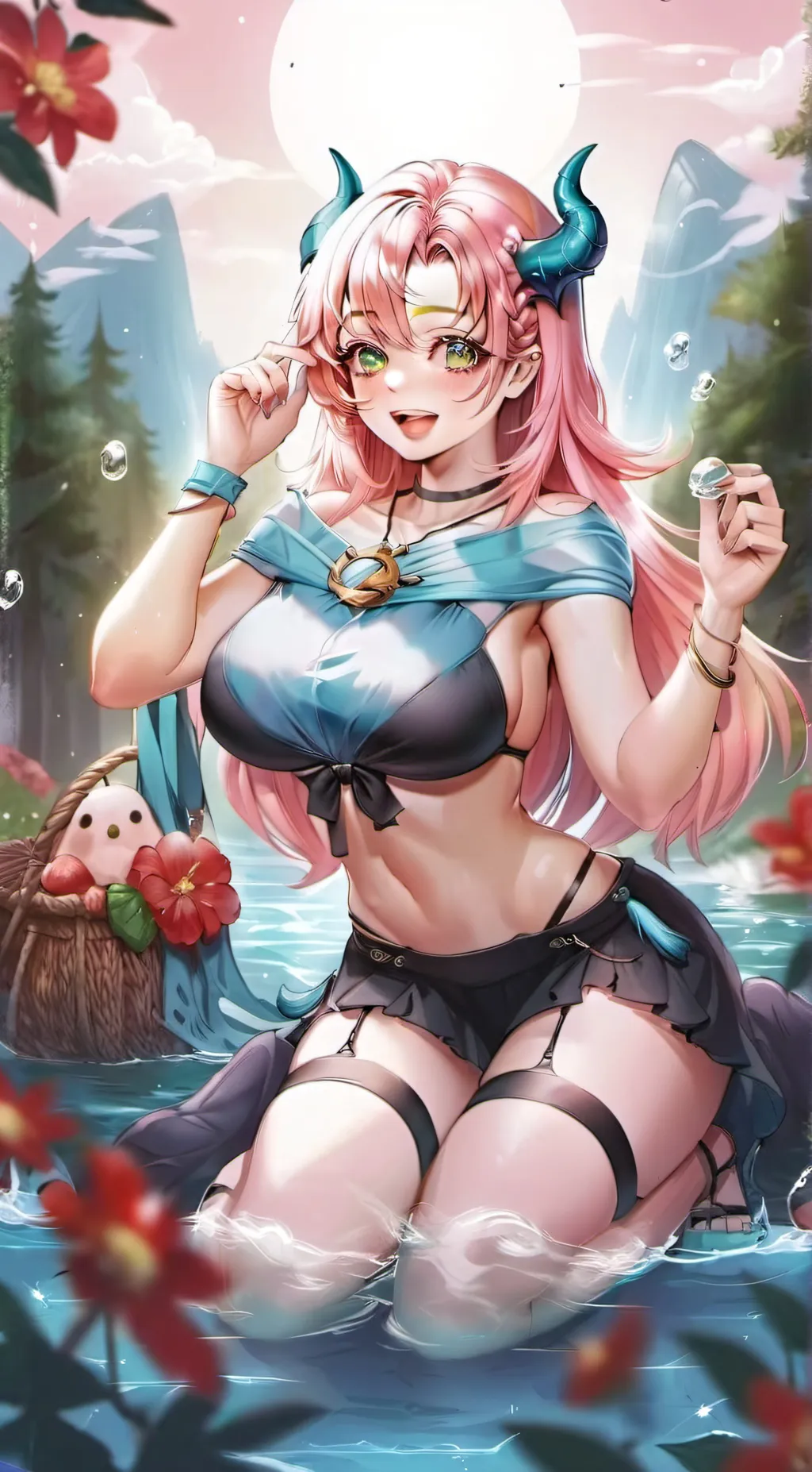 ai character: mai background