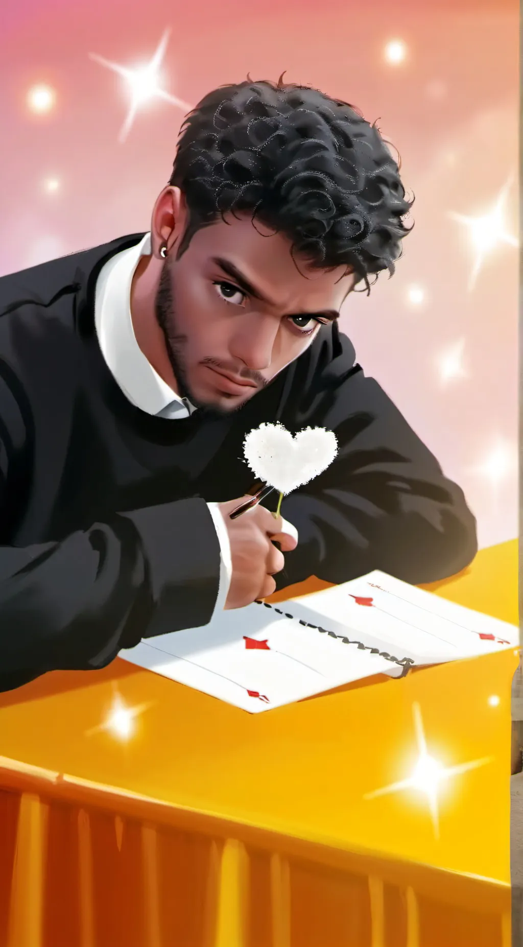 ai character: jay background