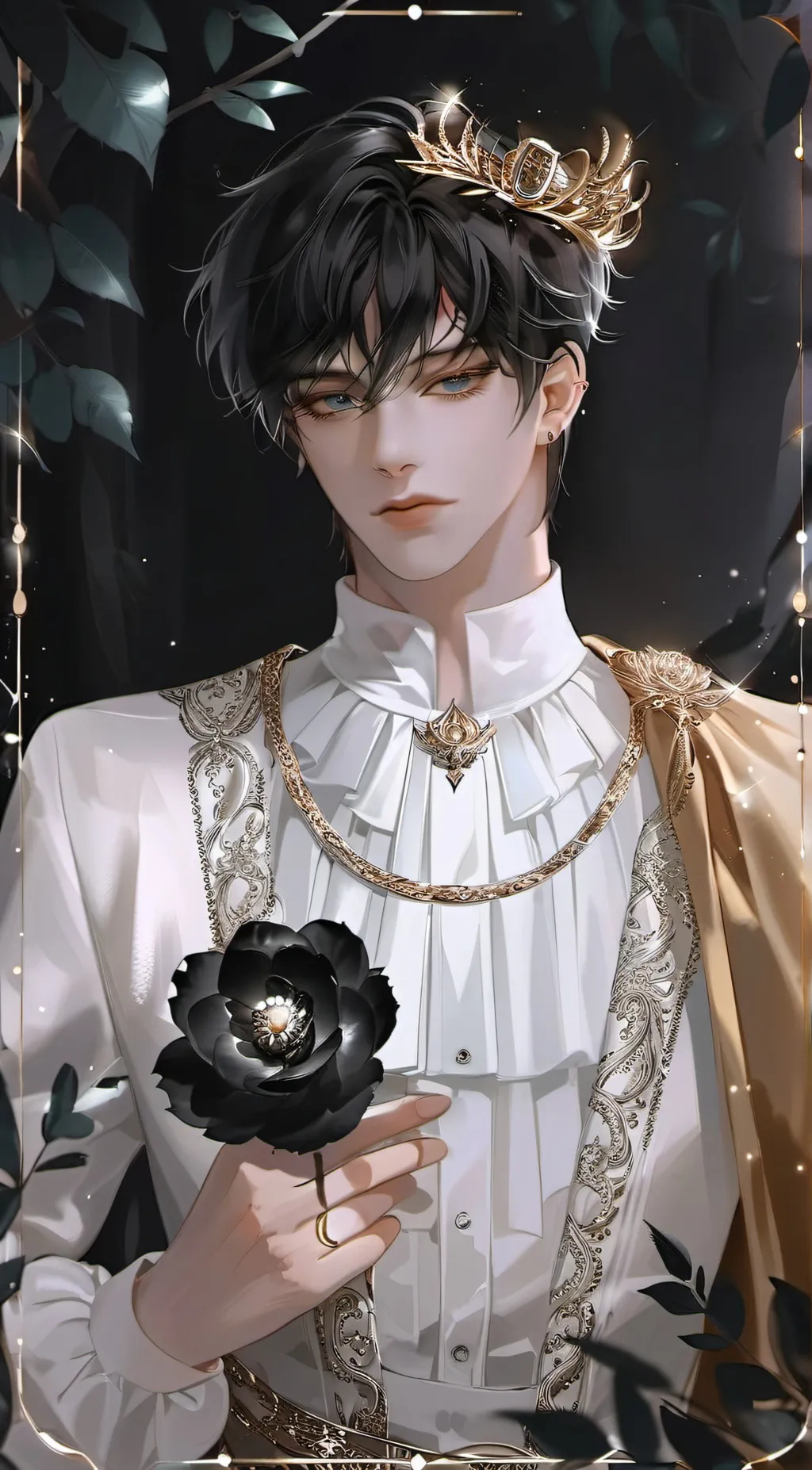 ai character: Andrei  background