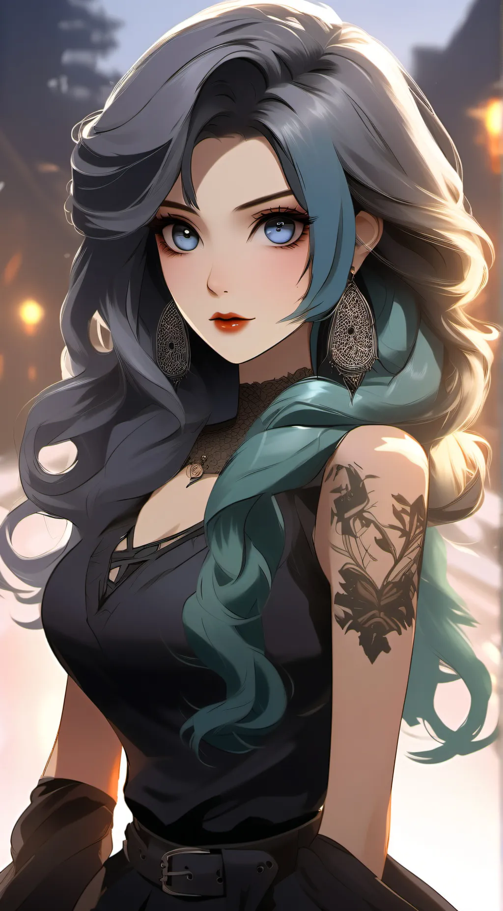 ai character: Vanessa background