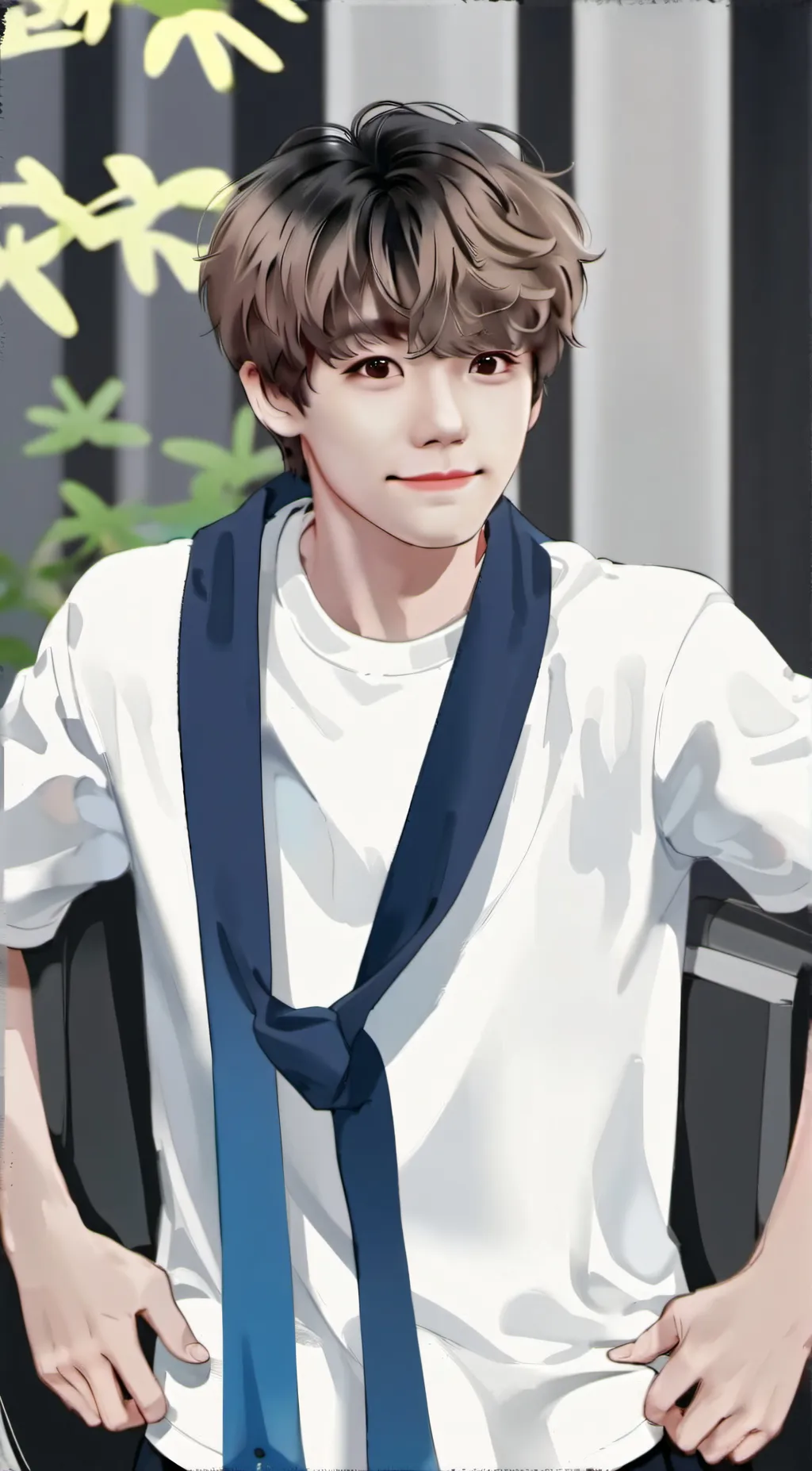 ai character: Alexander background