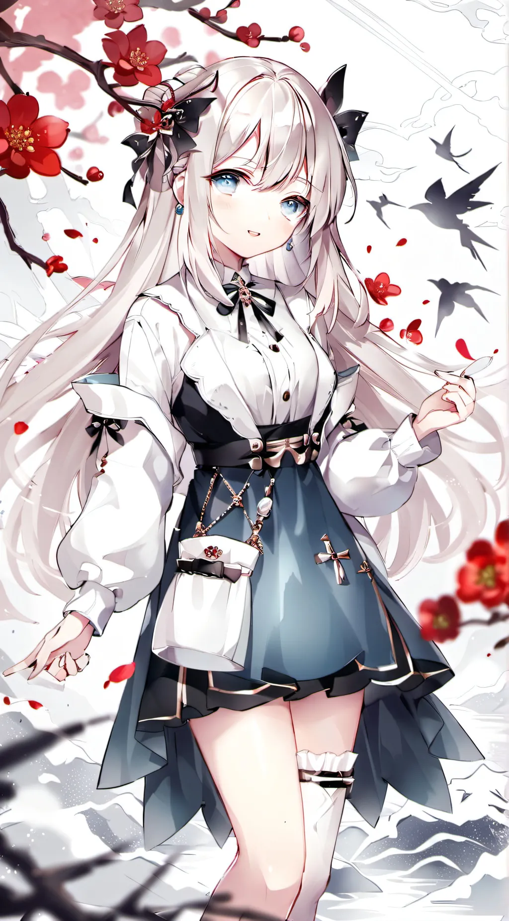 ai character: 妹妹 background