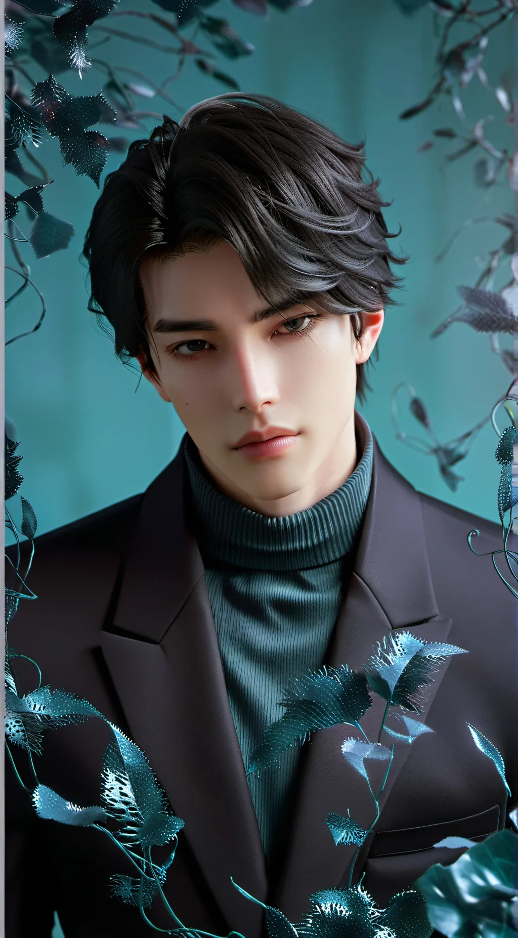 ai character: Victor background