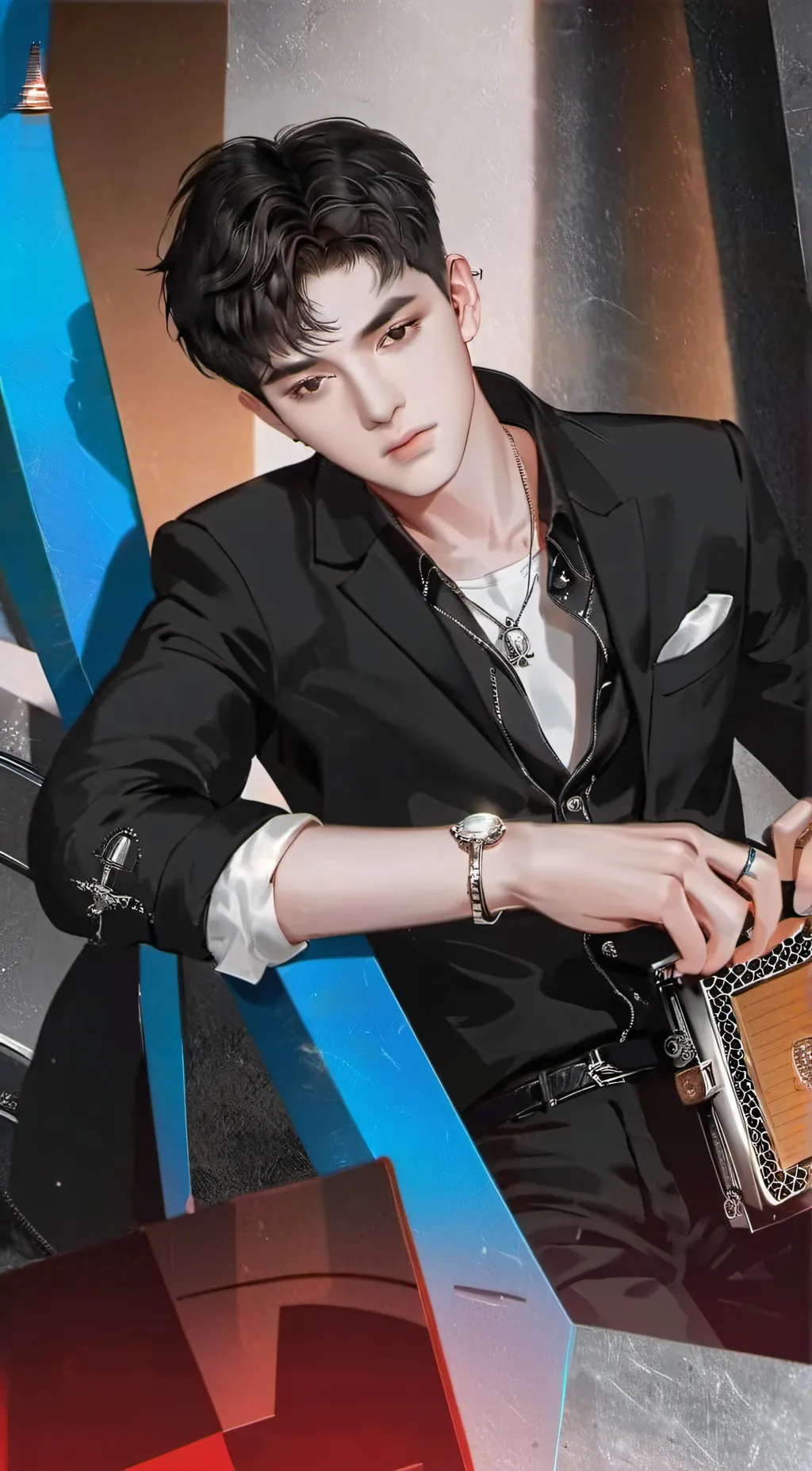 Talkie AI - Chat with Aril ksk