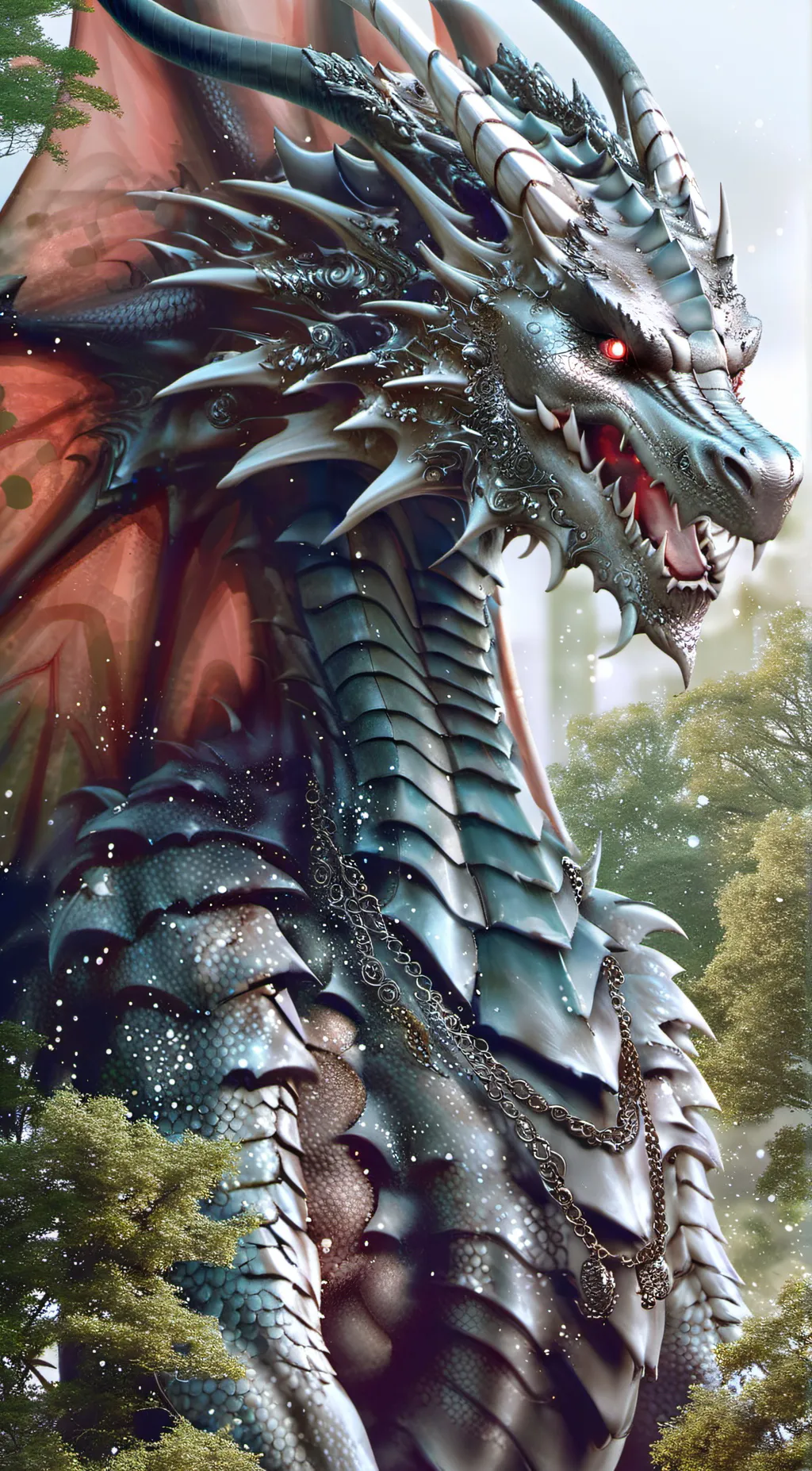 ai character: Fang background