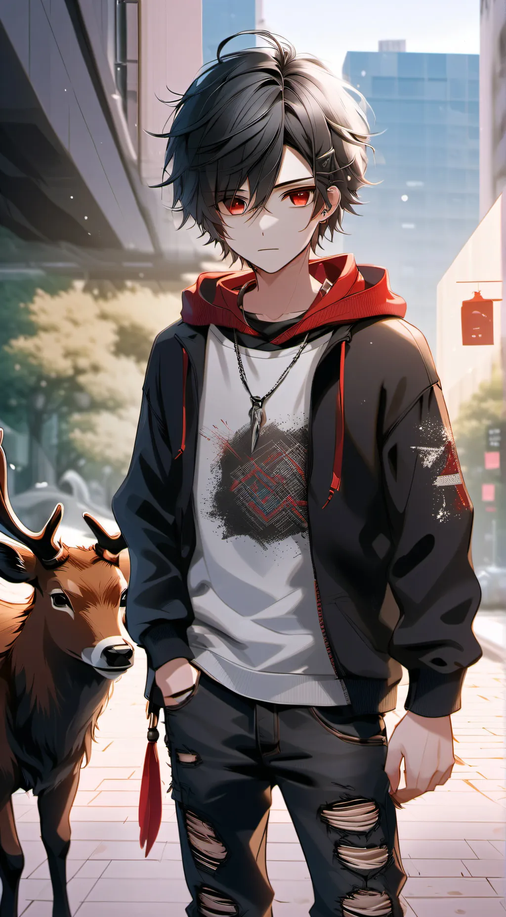 ai character: Alan (my OC) background