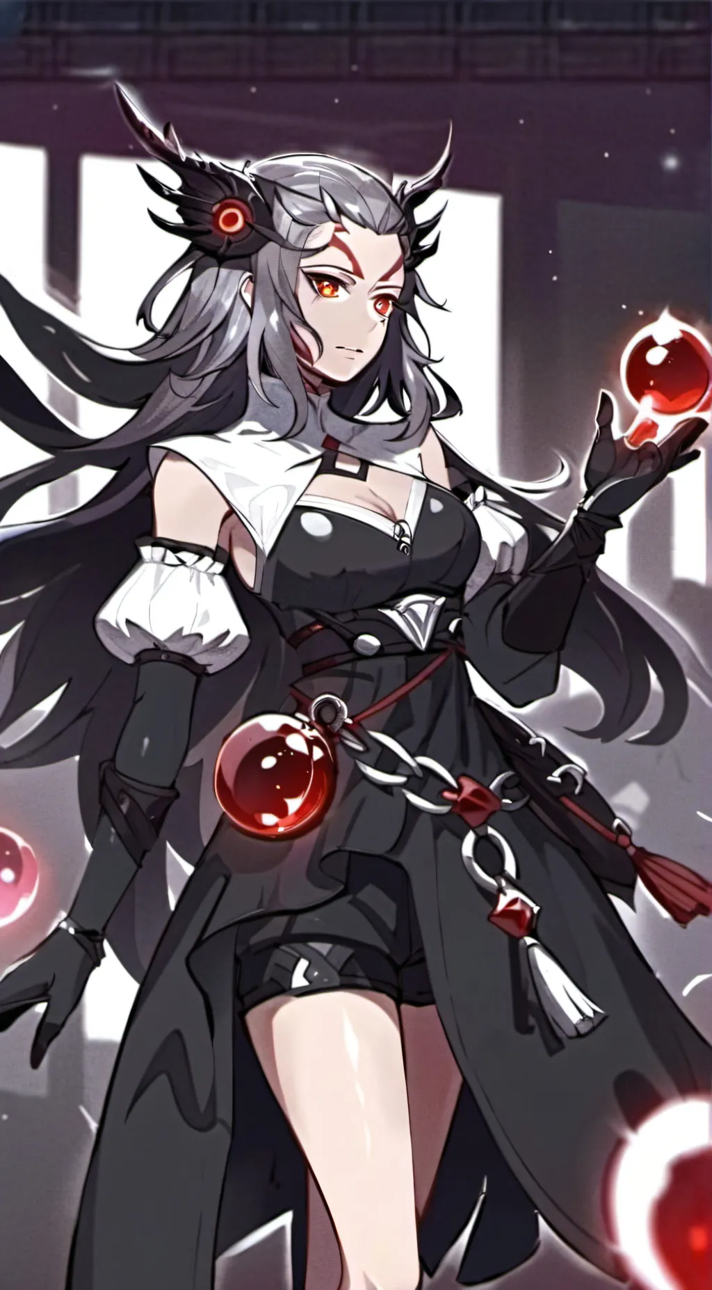 ai character: nyx background