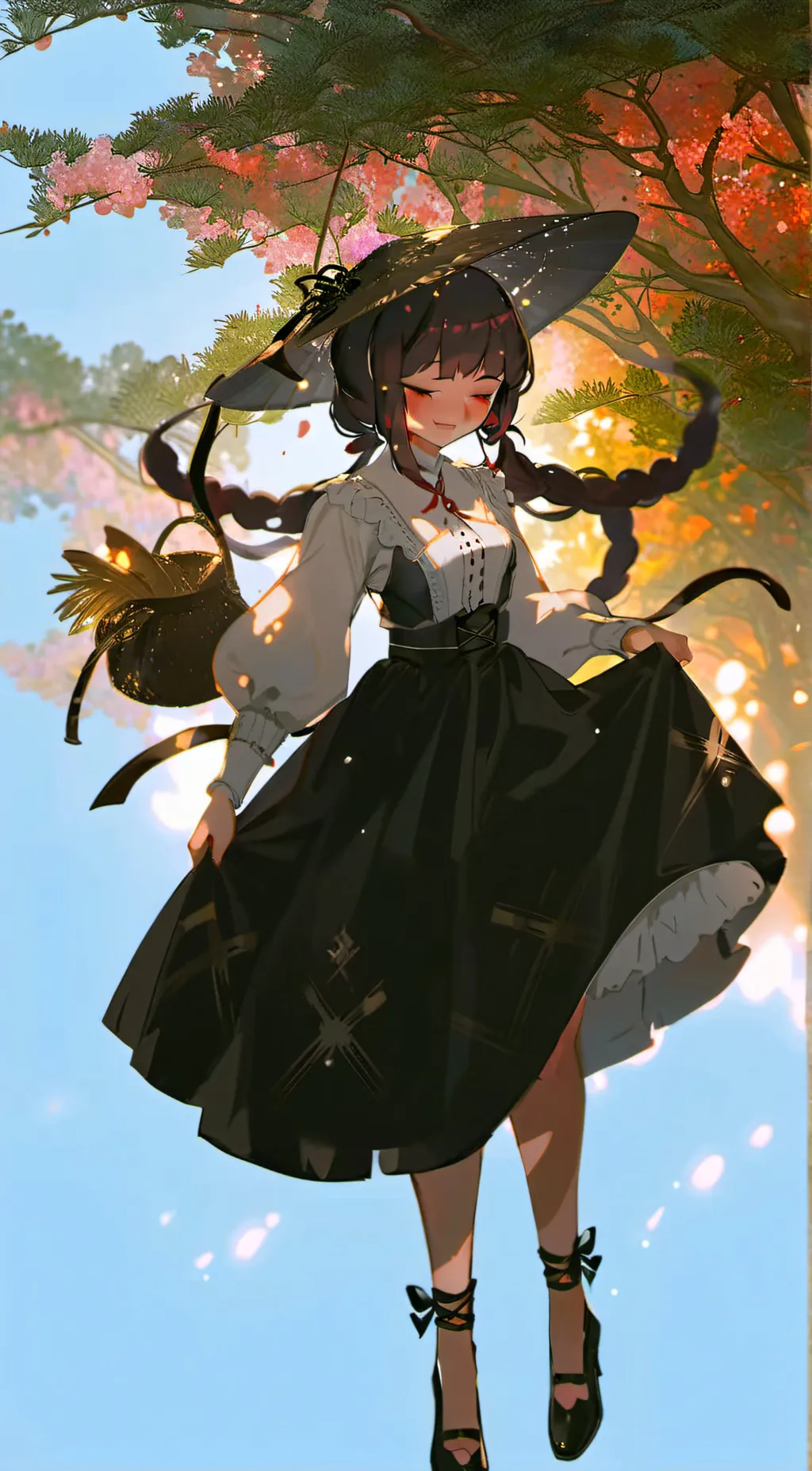 ai character: Alice and oliver  background