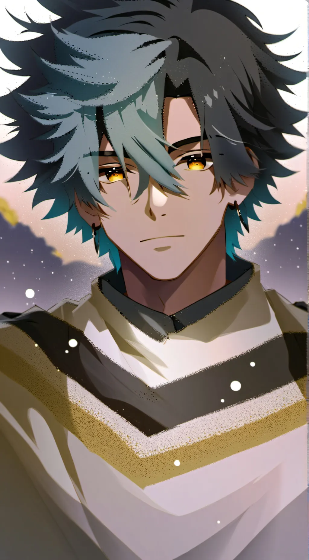 ai character: Kian  background