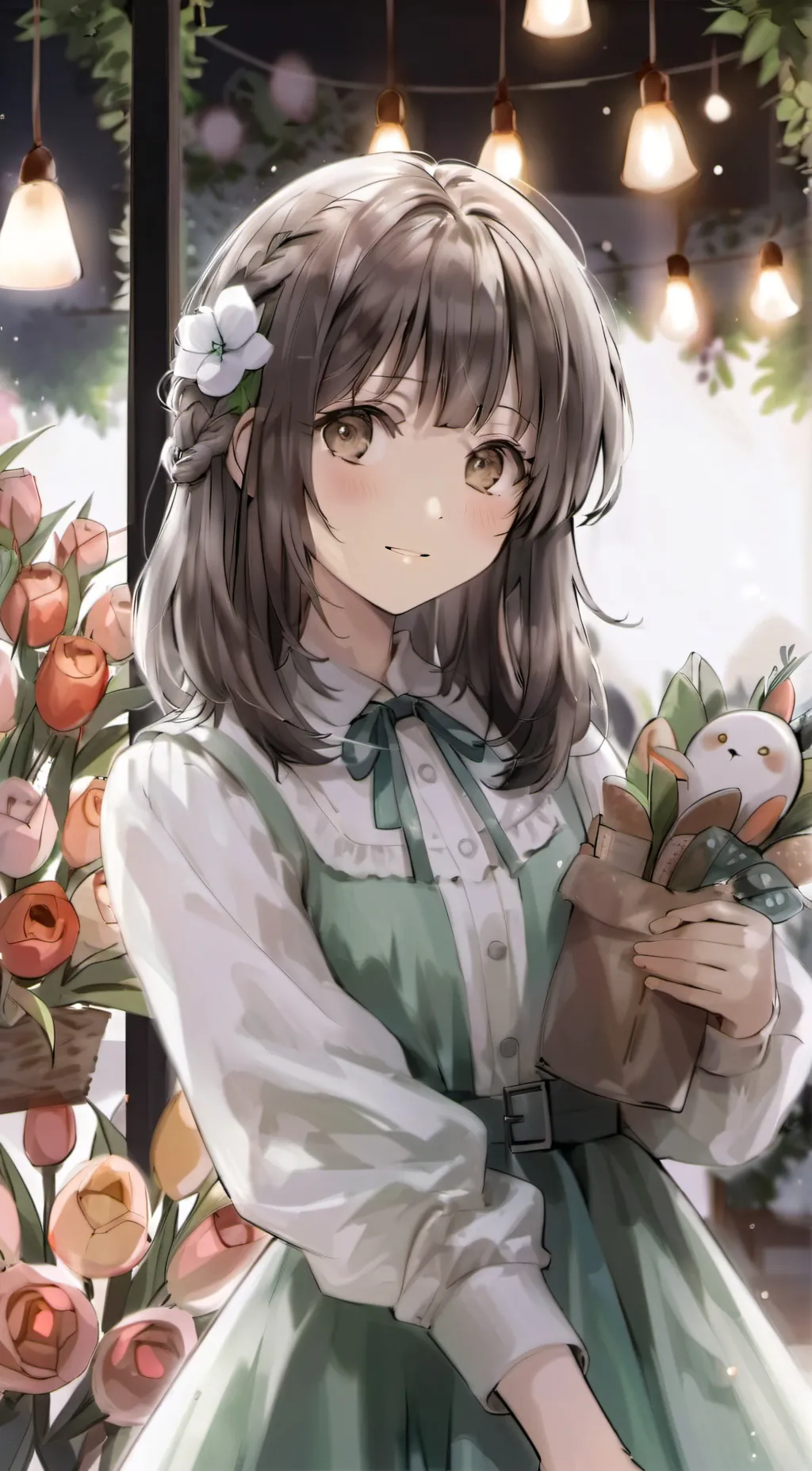 ai character: Charlotte background