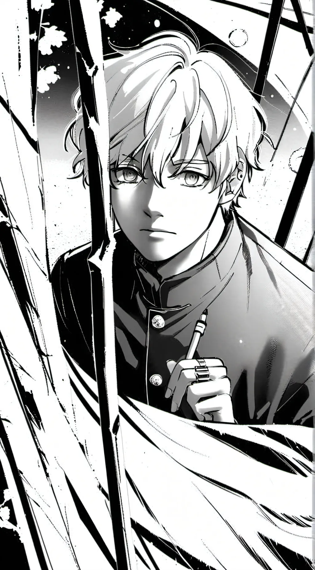 ai character: Sam background