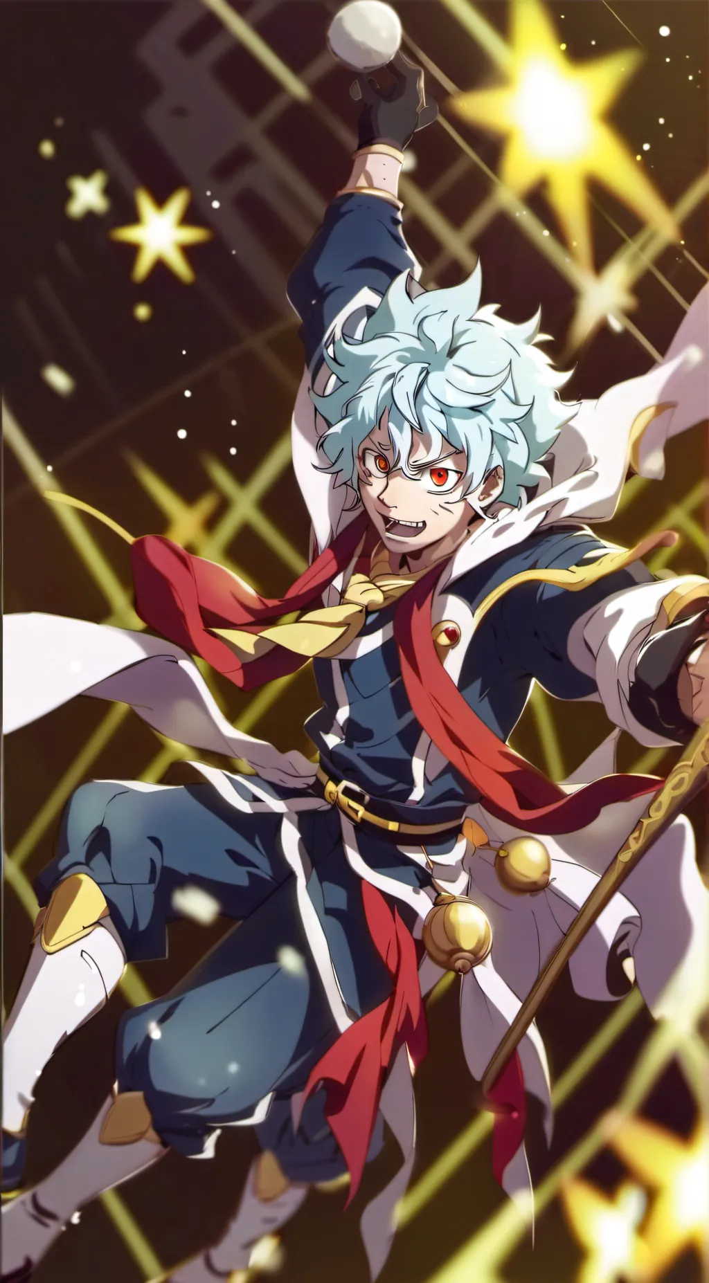 Talkie AI - Chat with GEAR FIVE LUFFY