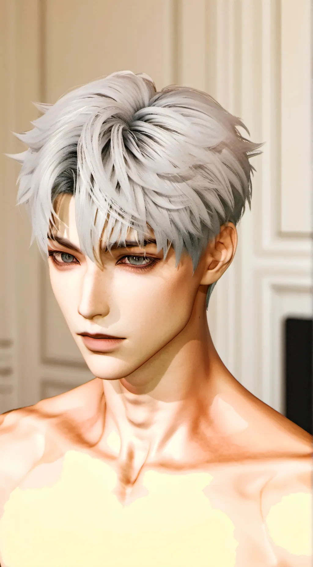 ai character: Yuri background