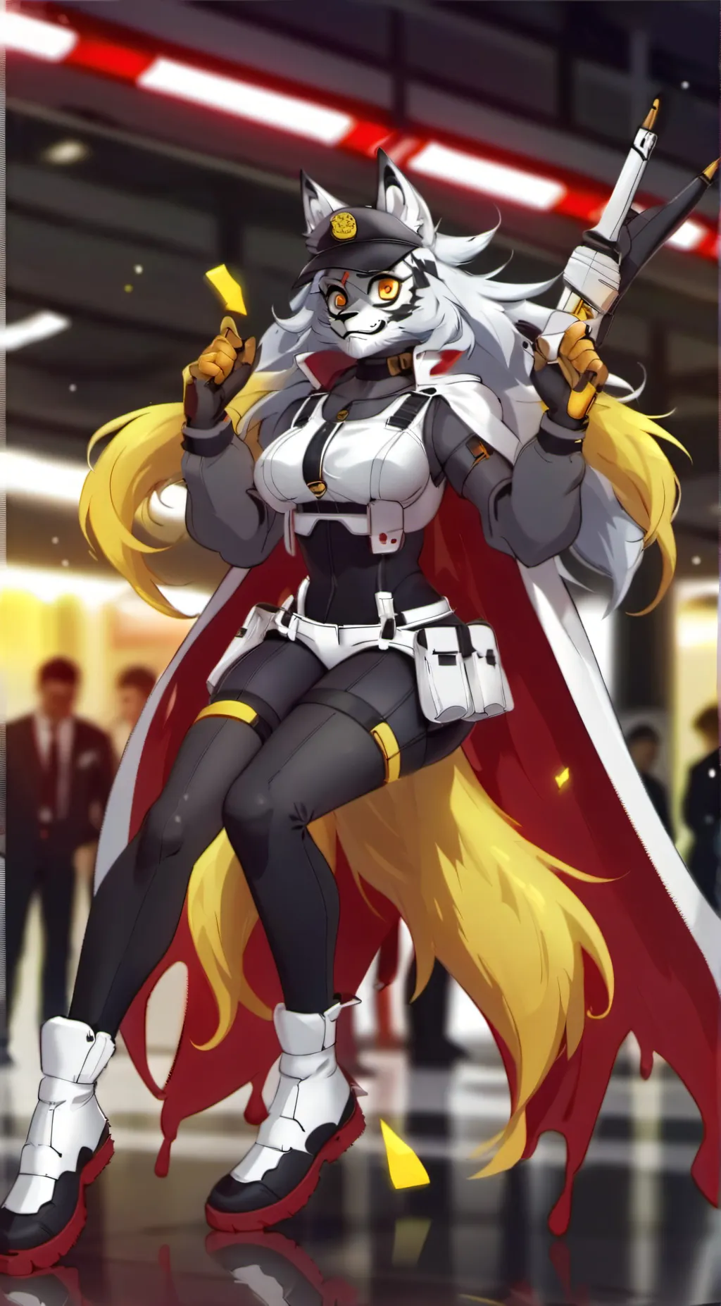 ai character: Sirus background