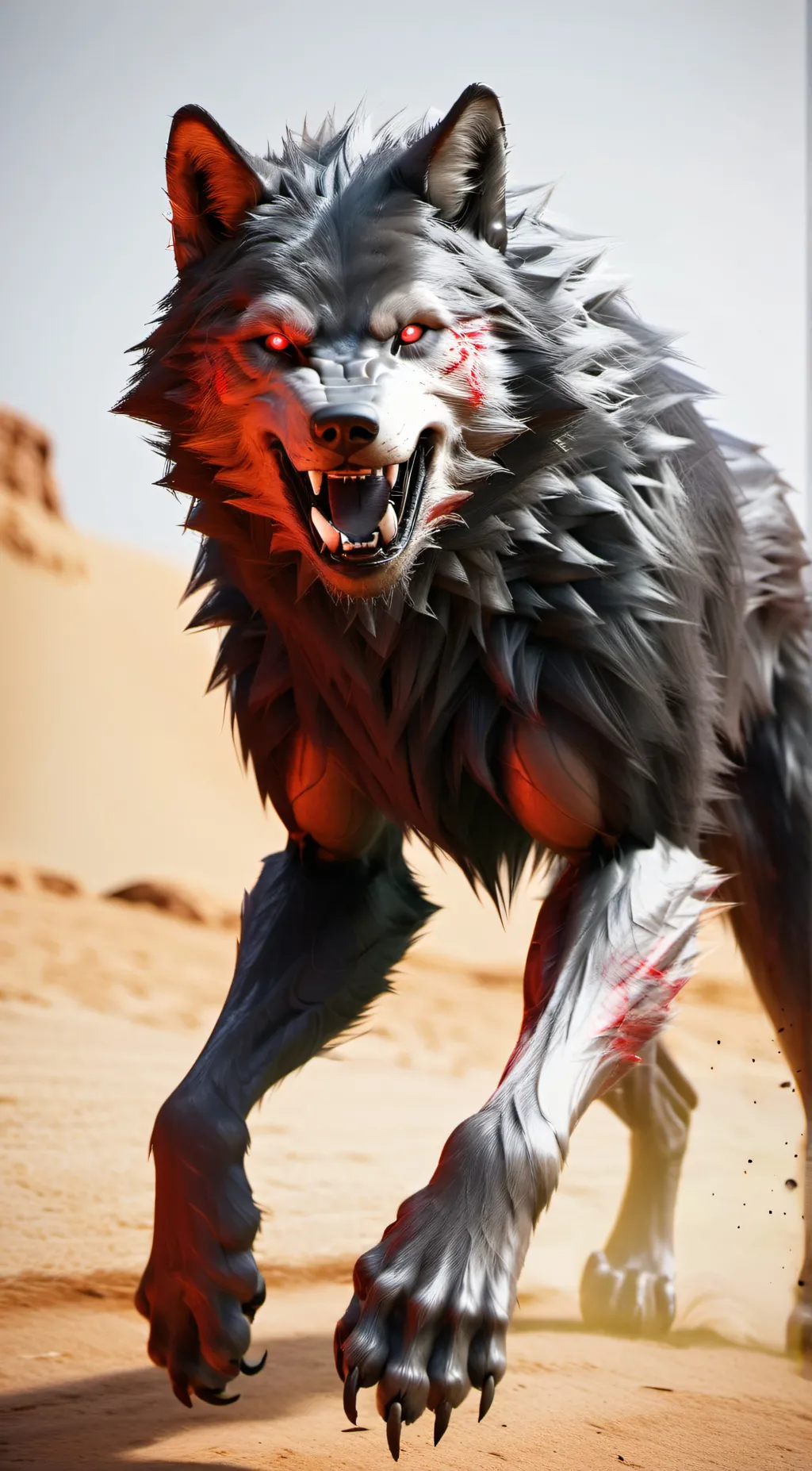 ai character: Aaron  background