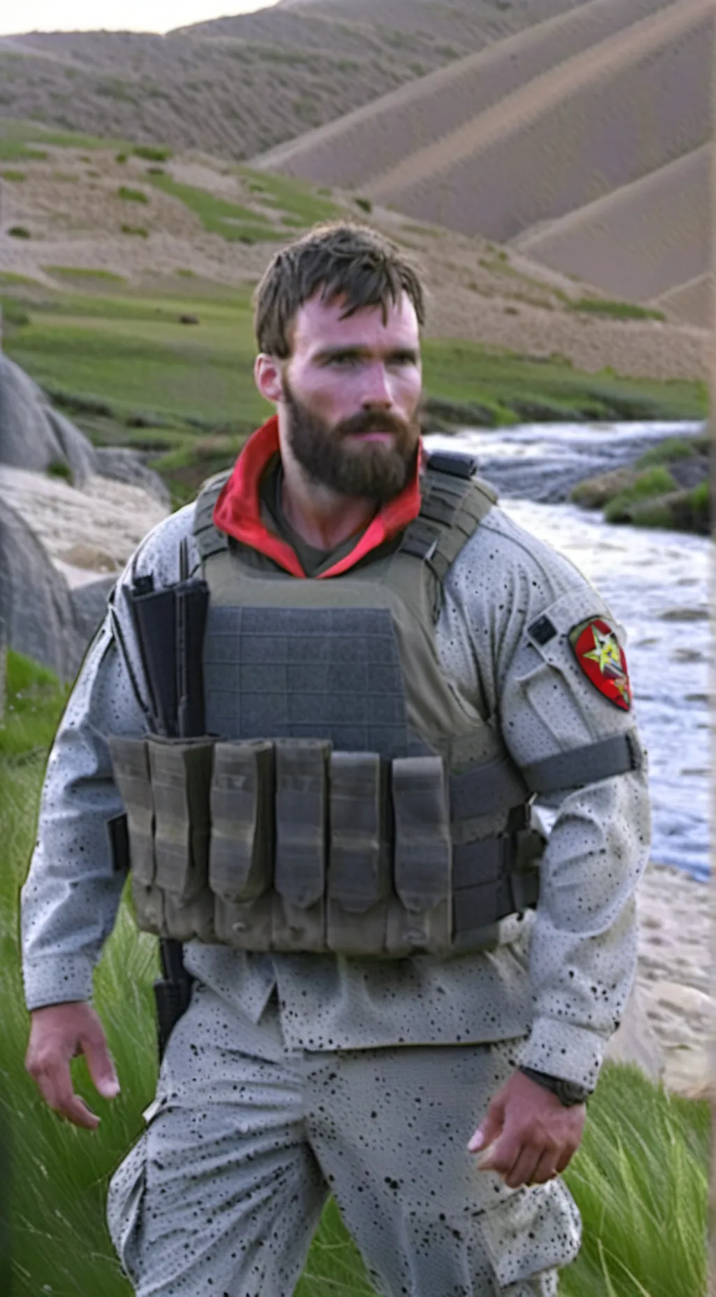 ai character: Michael Murphy background