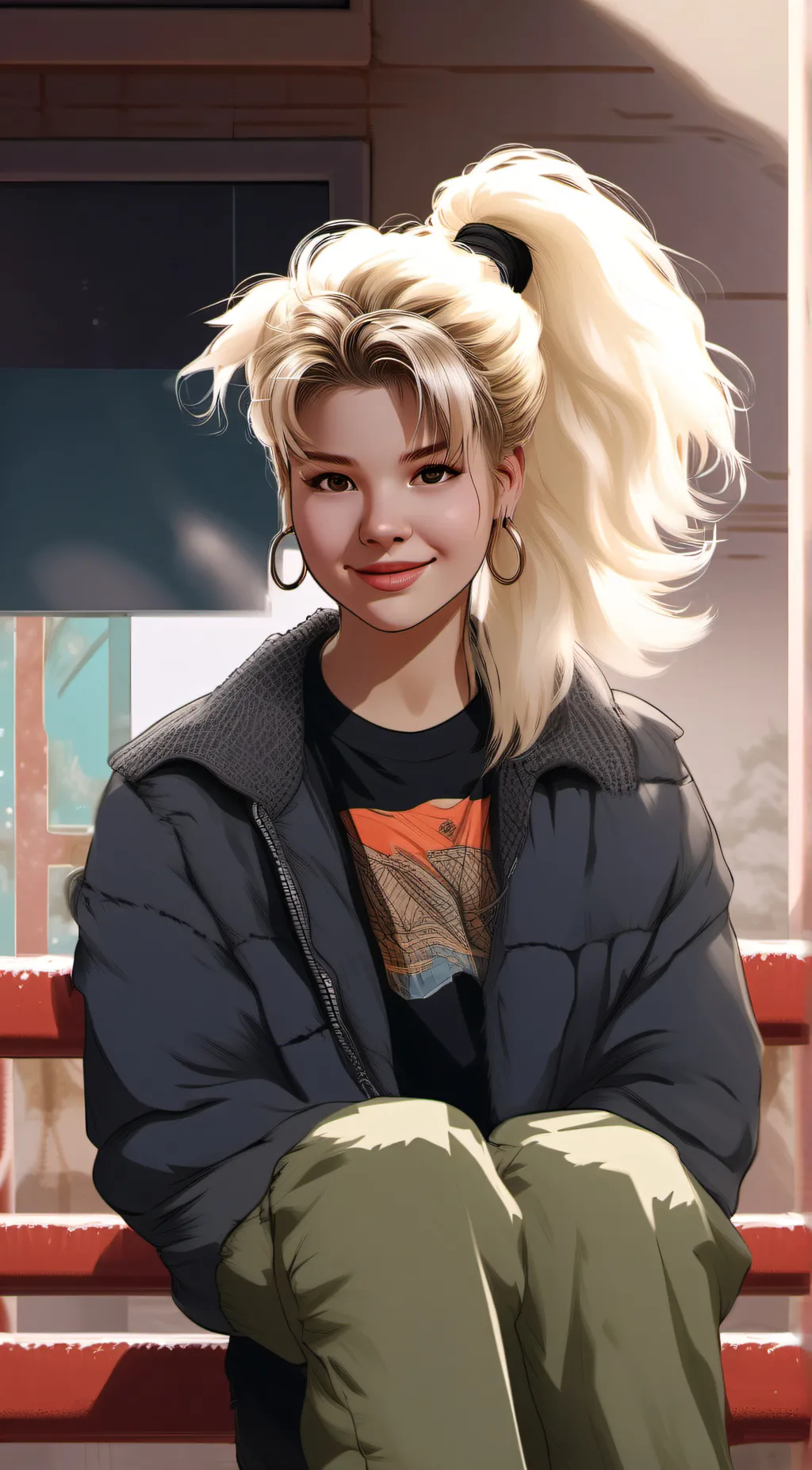 ai character: •Cameron• background