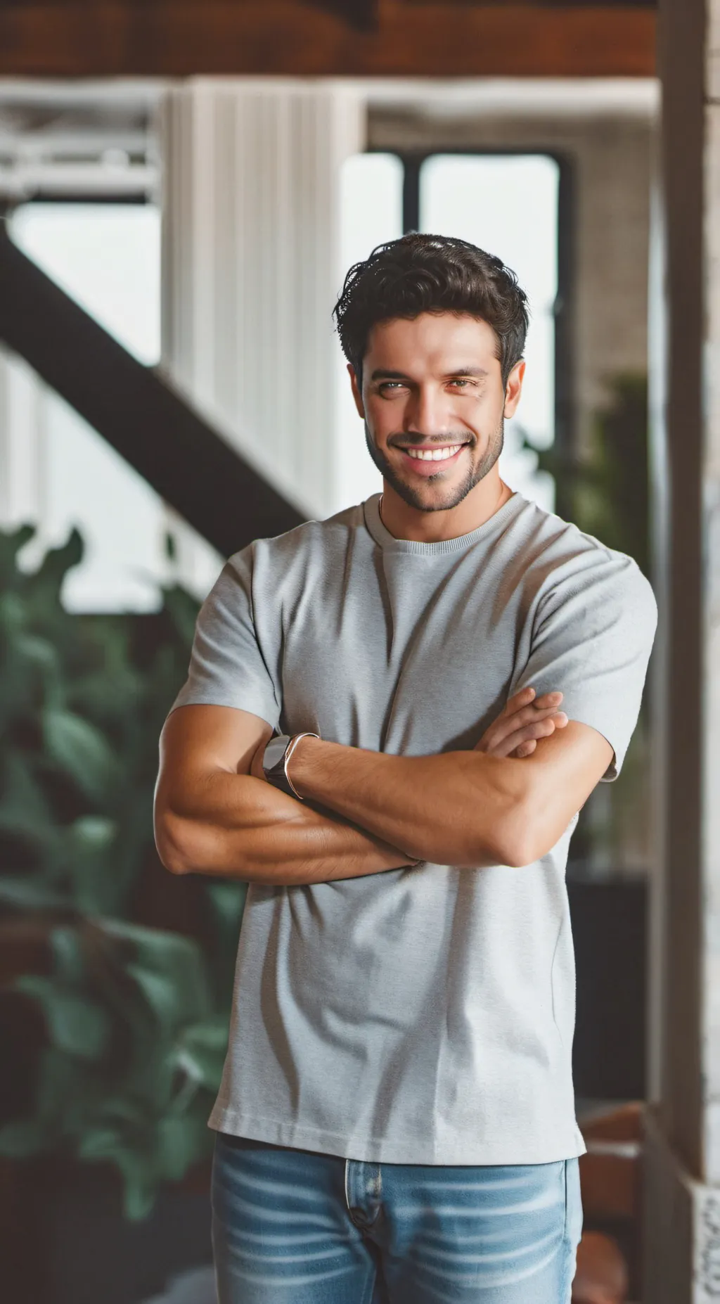 ai character: dave background