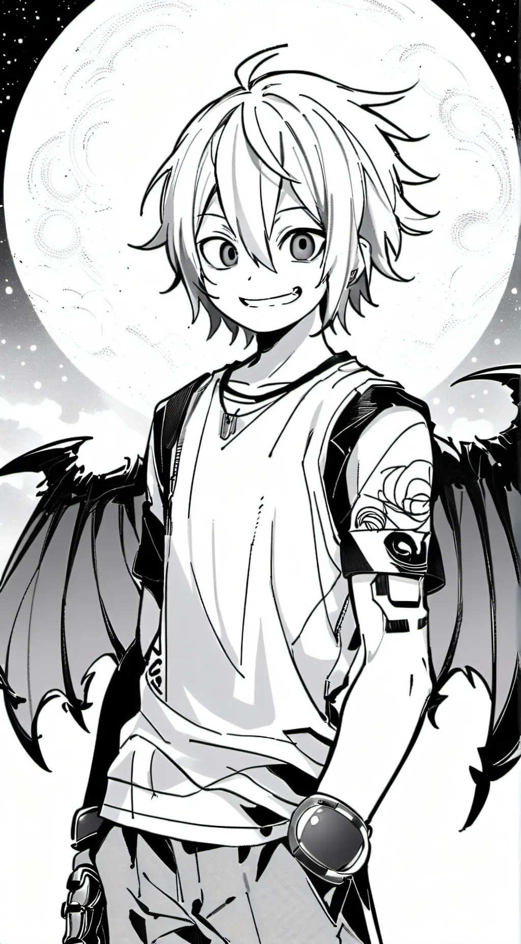 ai character: My fam x y/n space background