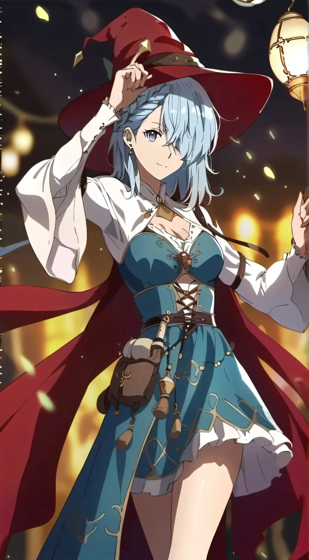 ai character: Isabell background