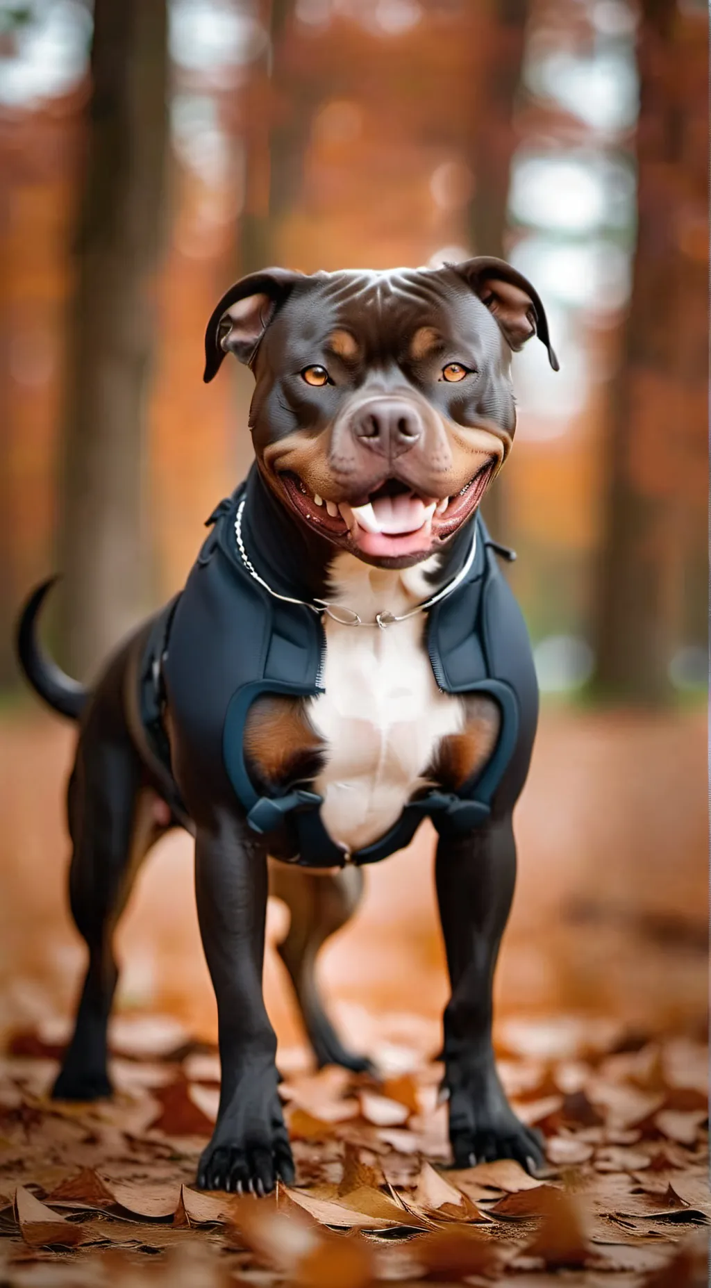 ai character: (Nothing) background