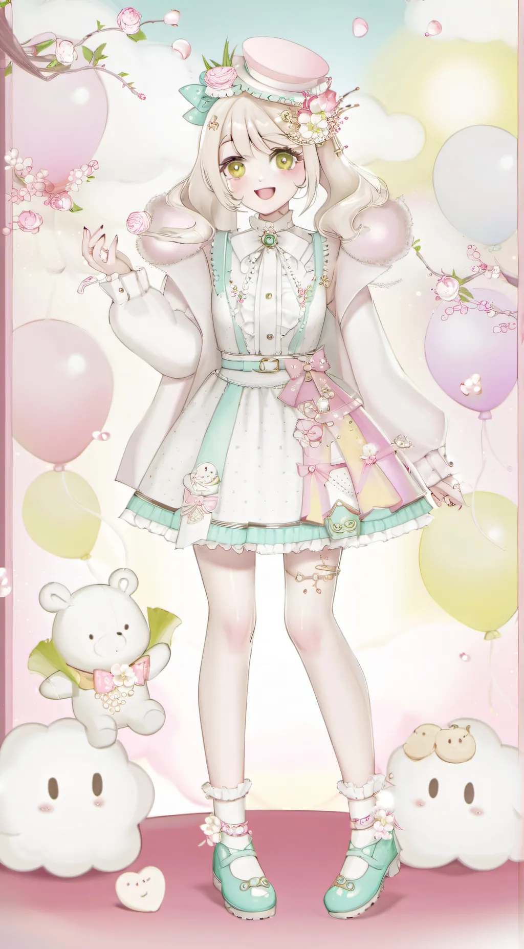 ai character: Lizzy background