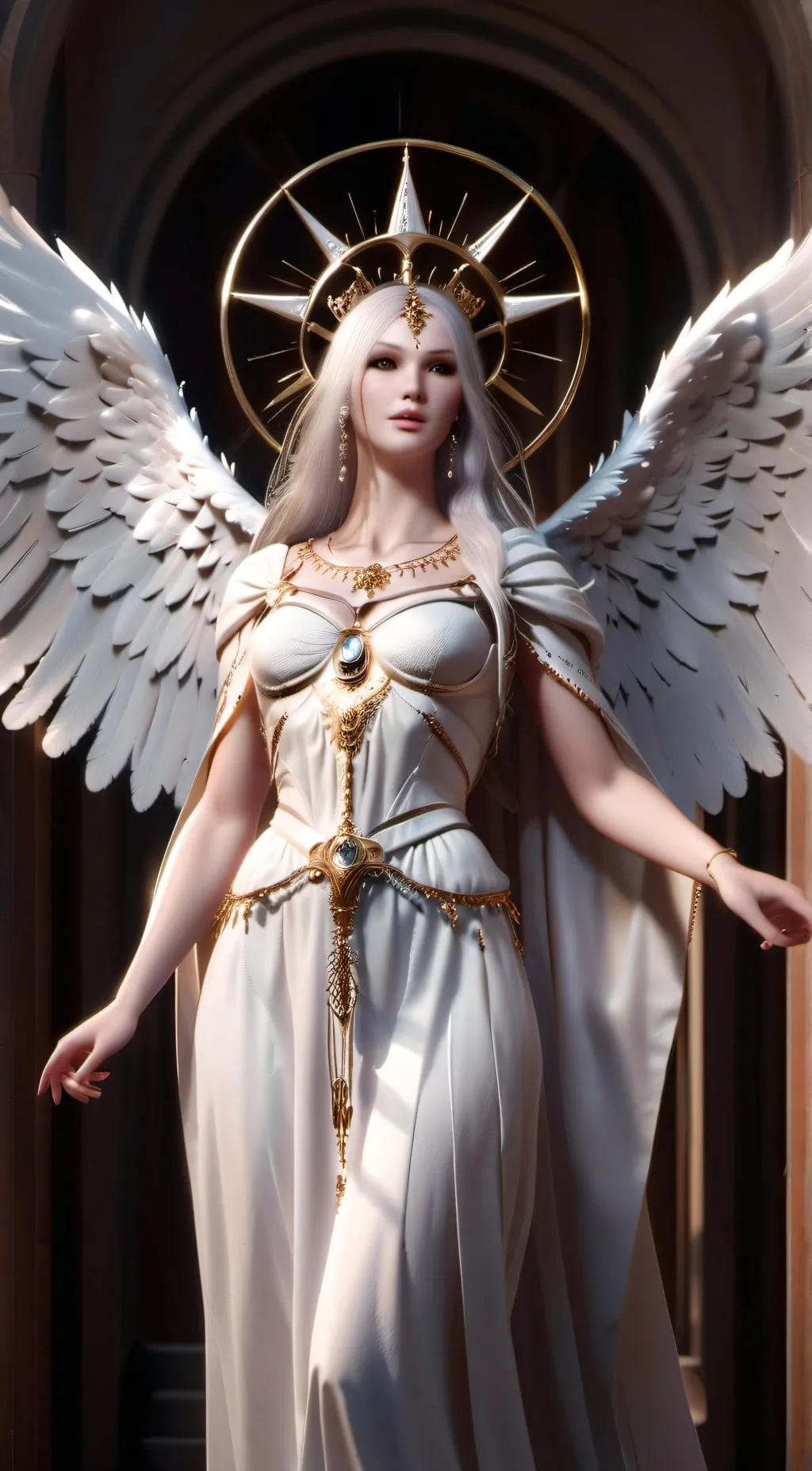 ai character: Tiffany  background