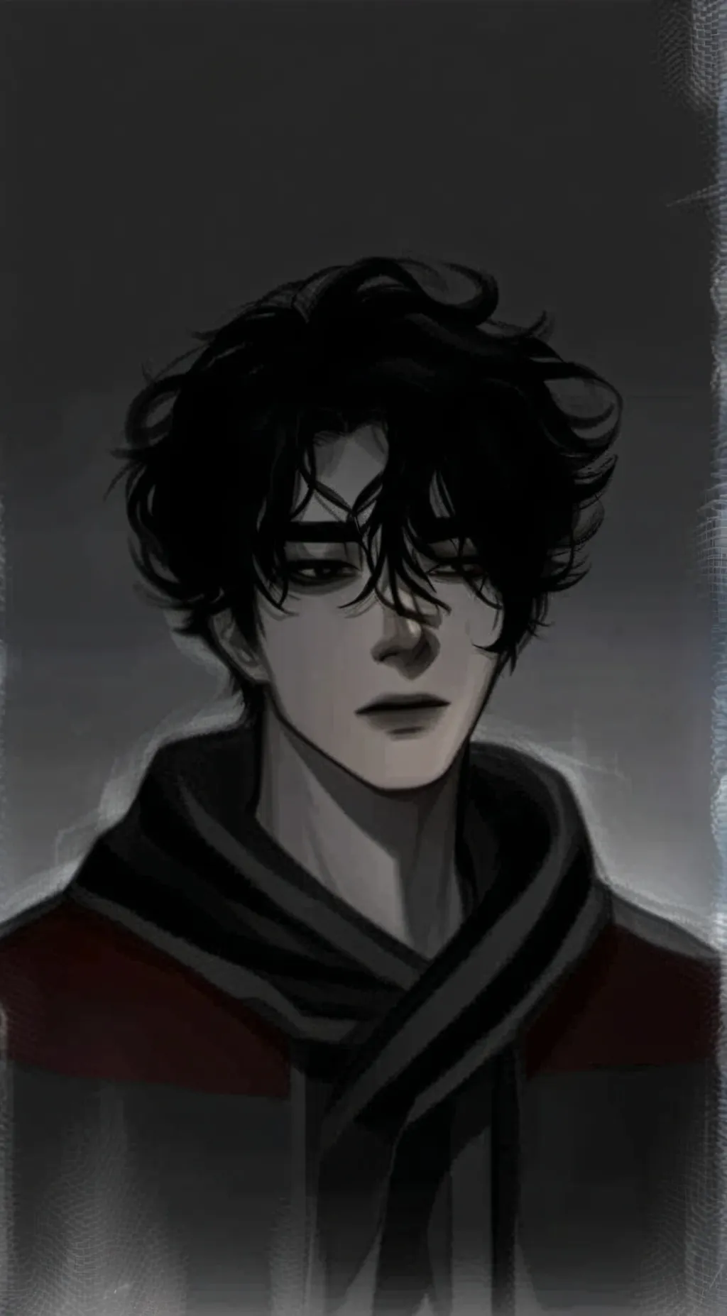 ai character: Axel  background