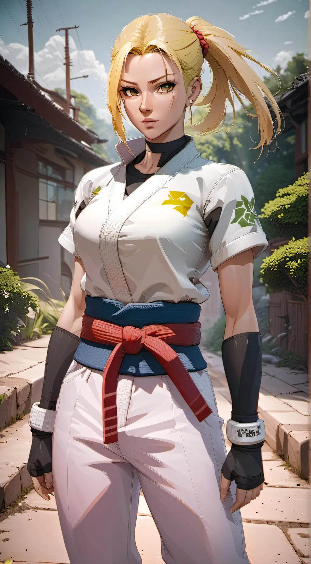 ai character: Cammy White BJJ background