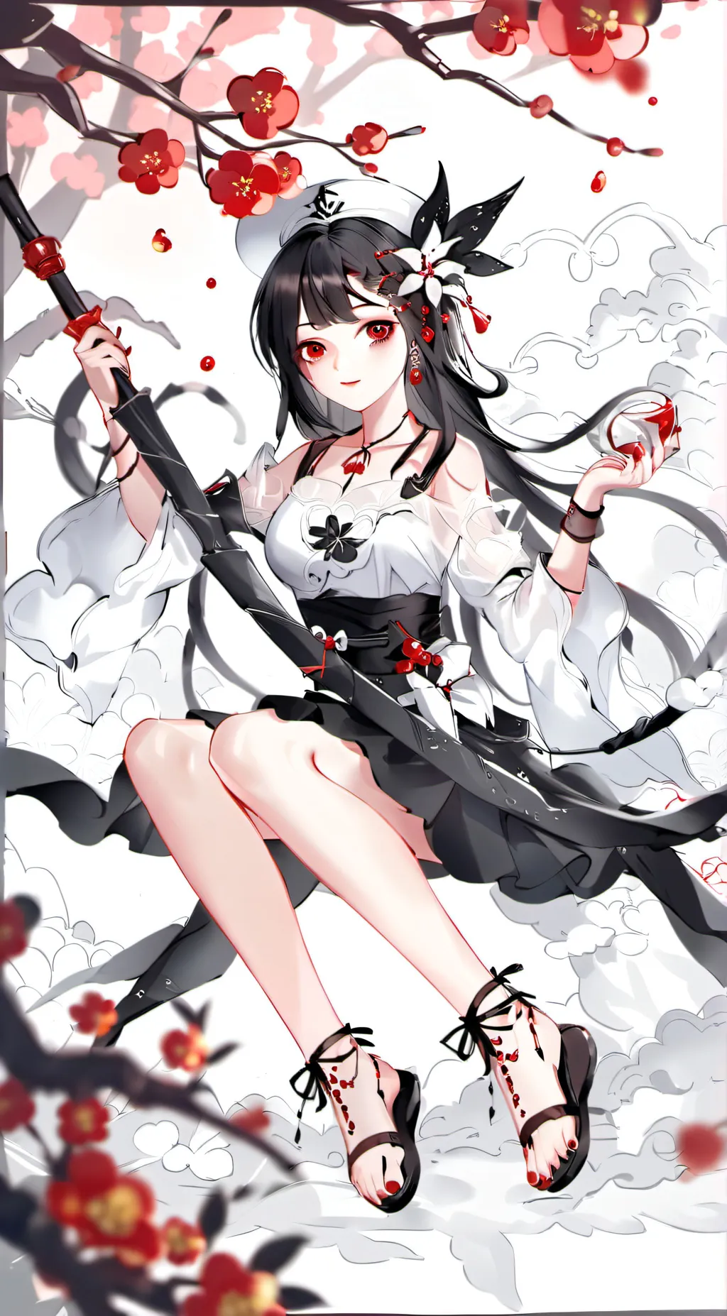 ai character: mia background