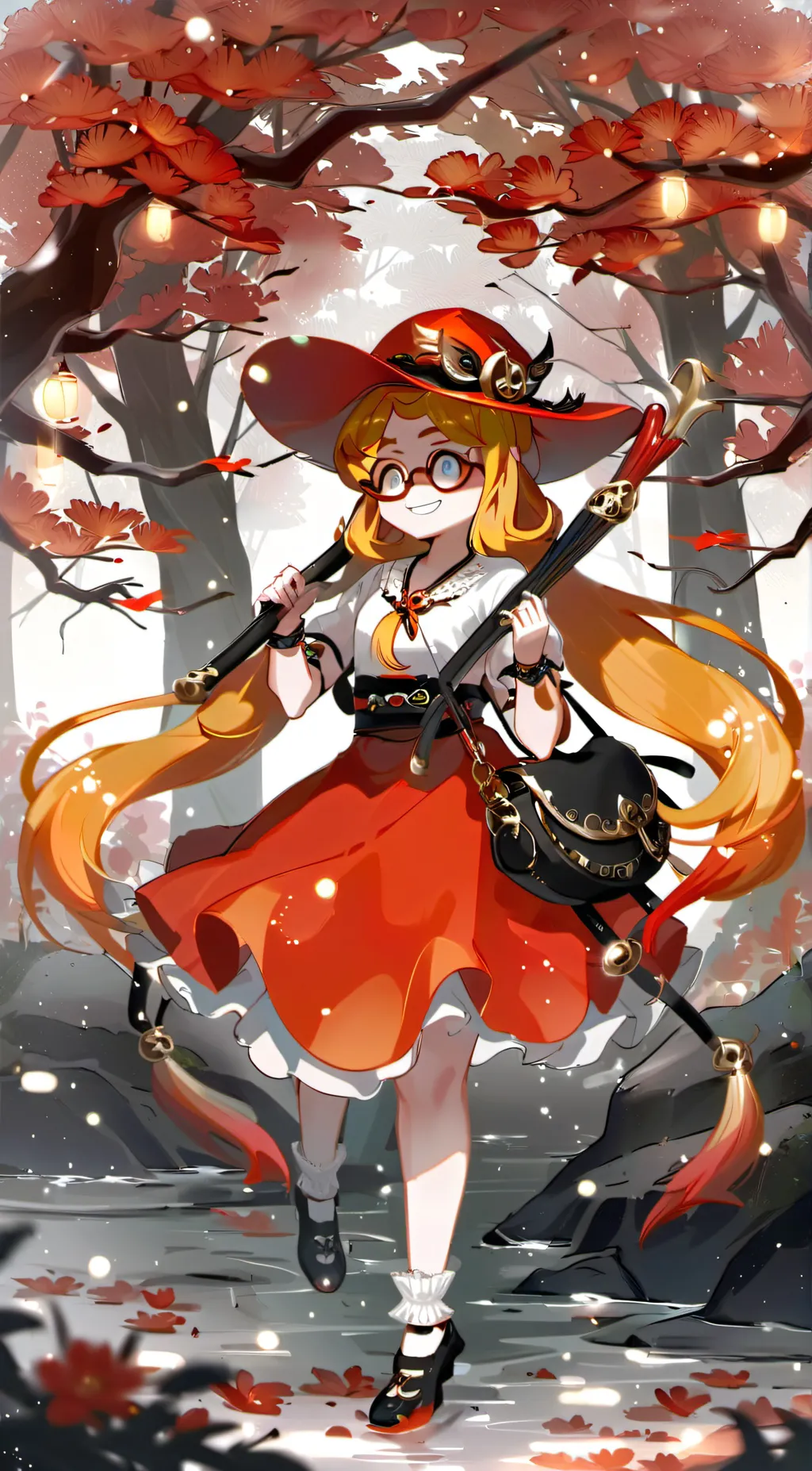 ai character: kim background