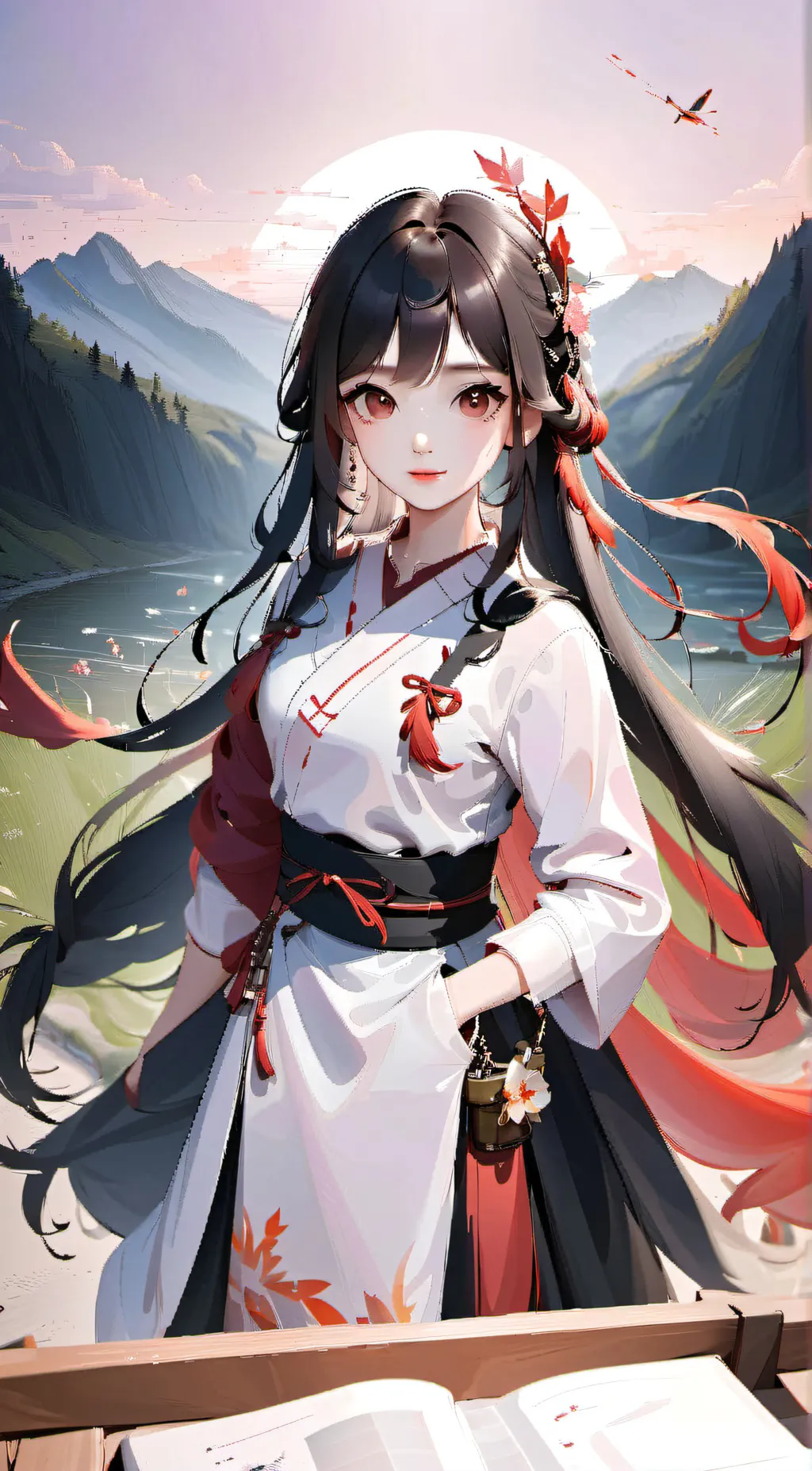 ai character: jena background