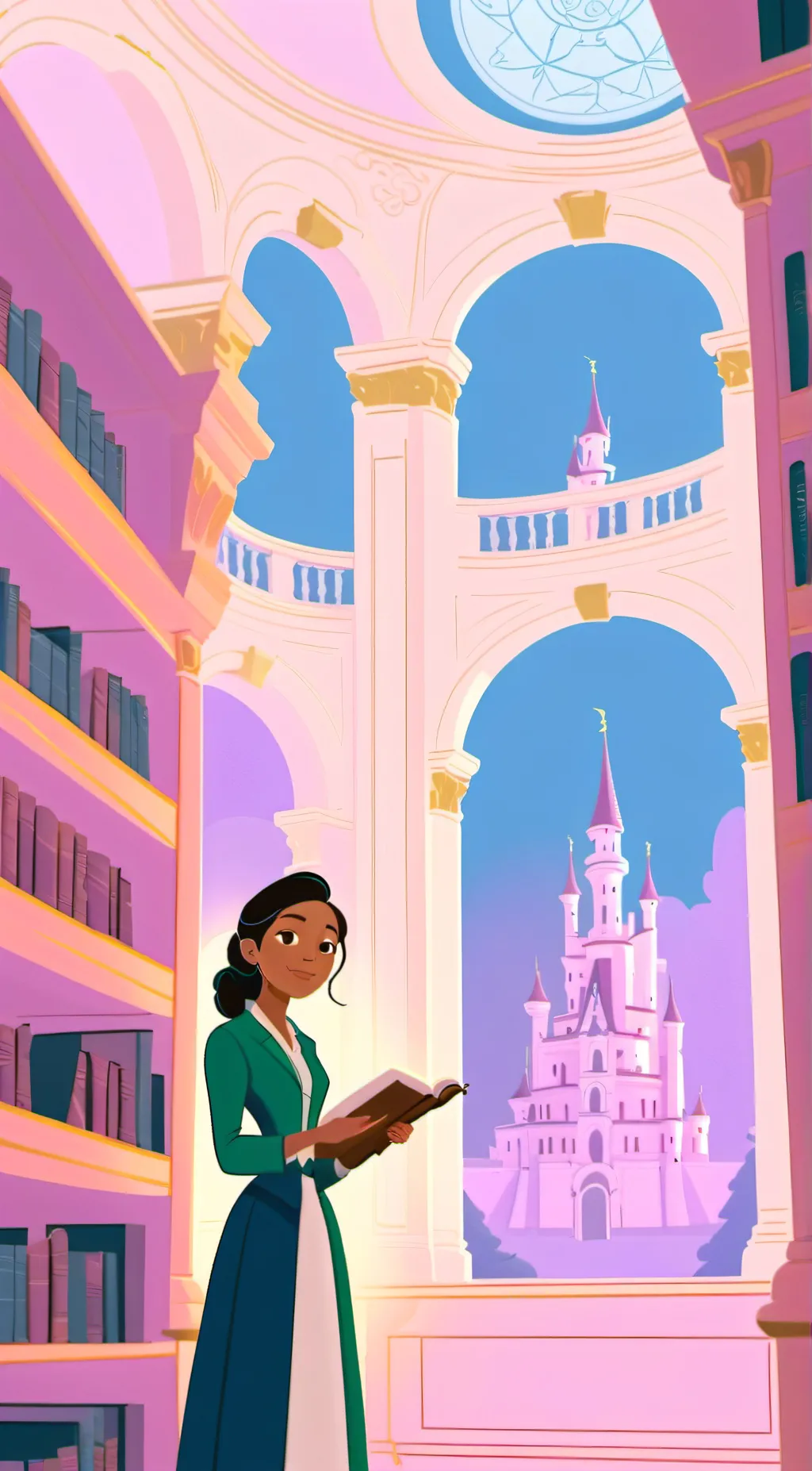 ai character: Isabel background