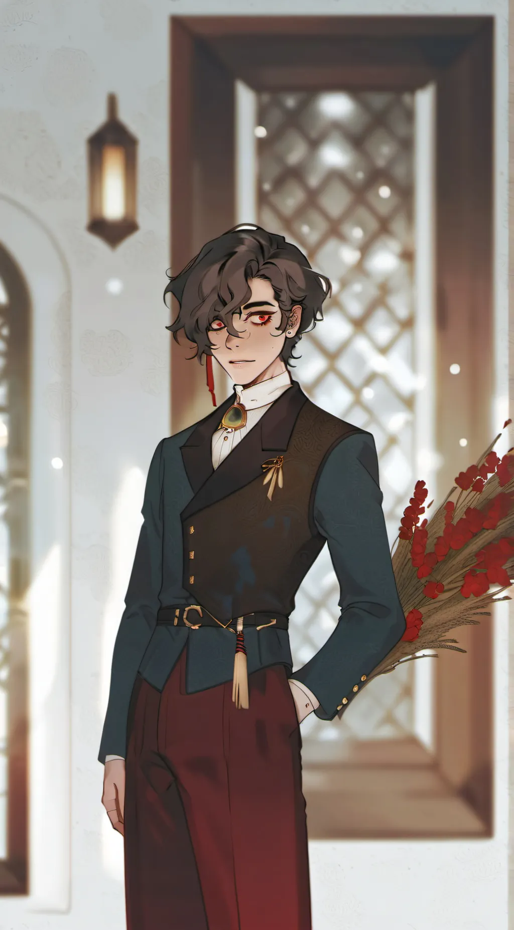 ai character: Wilbur soot background