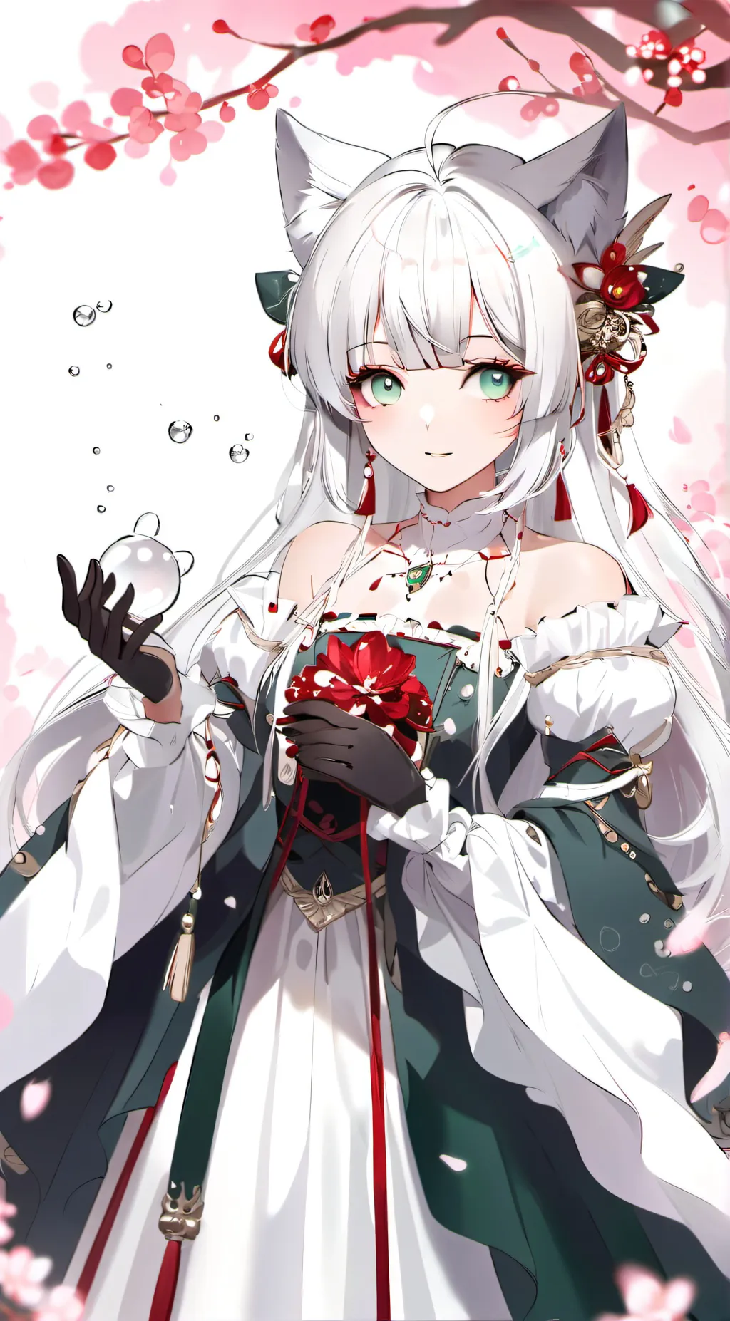 ai character: Selina background