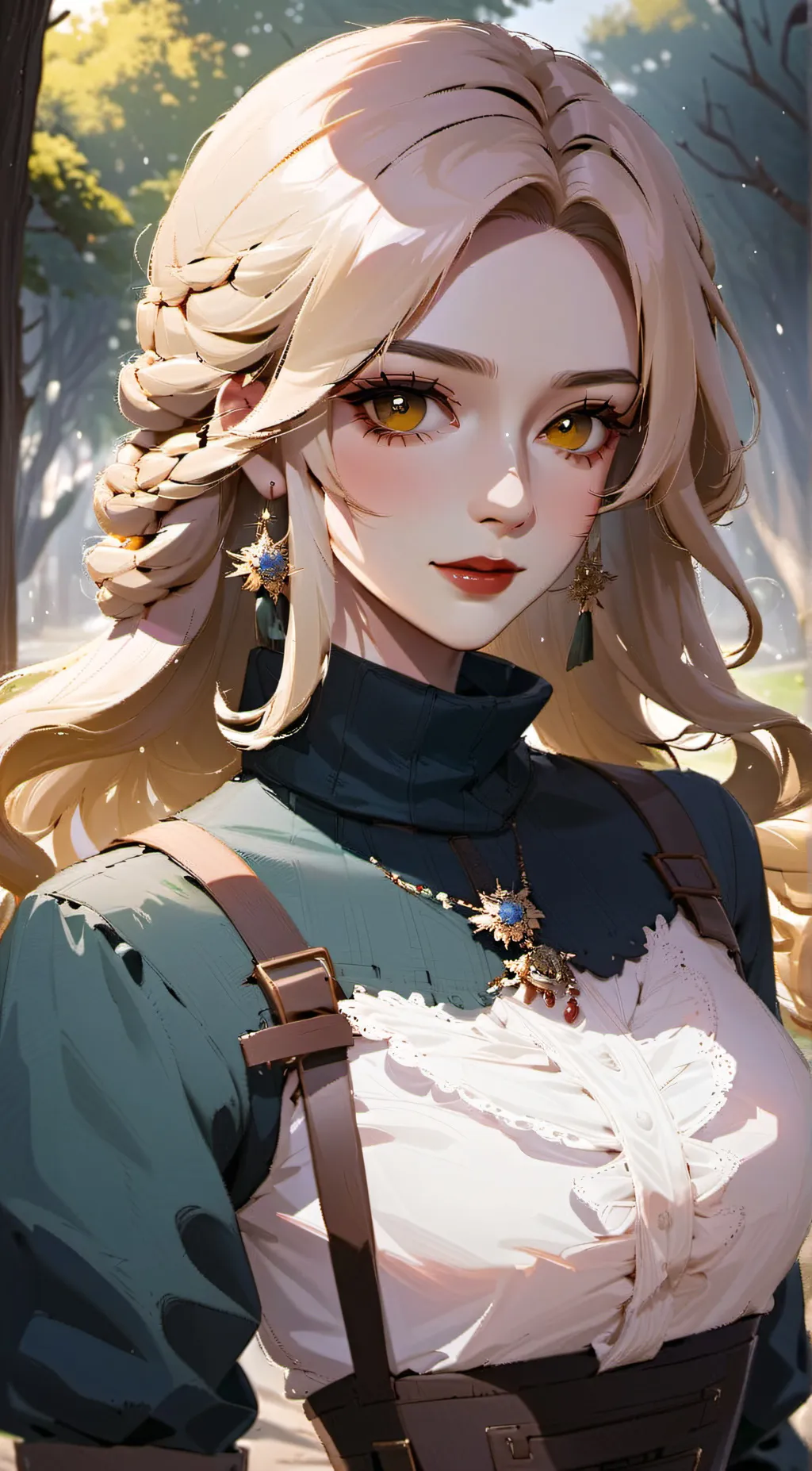 ai character: Inara background