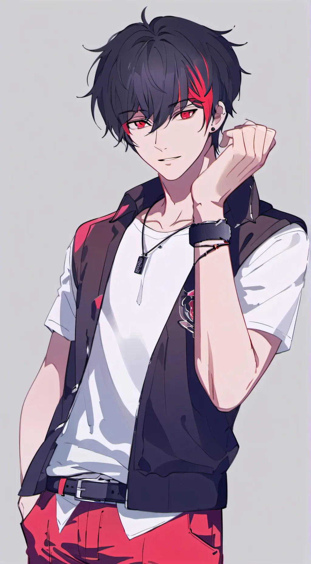 ai character: Xiao  background