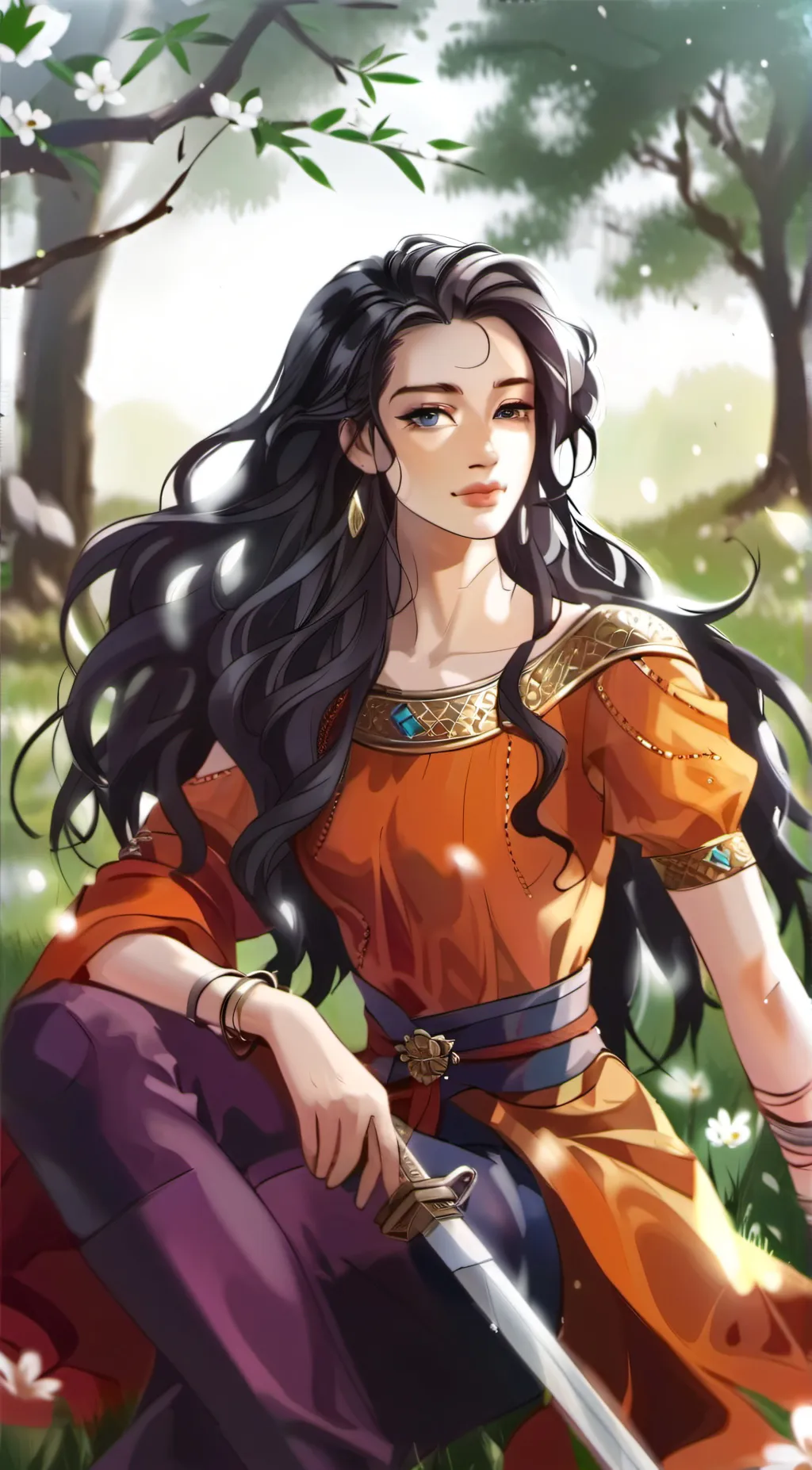 ai character: silena beuregard background