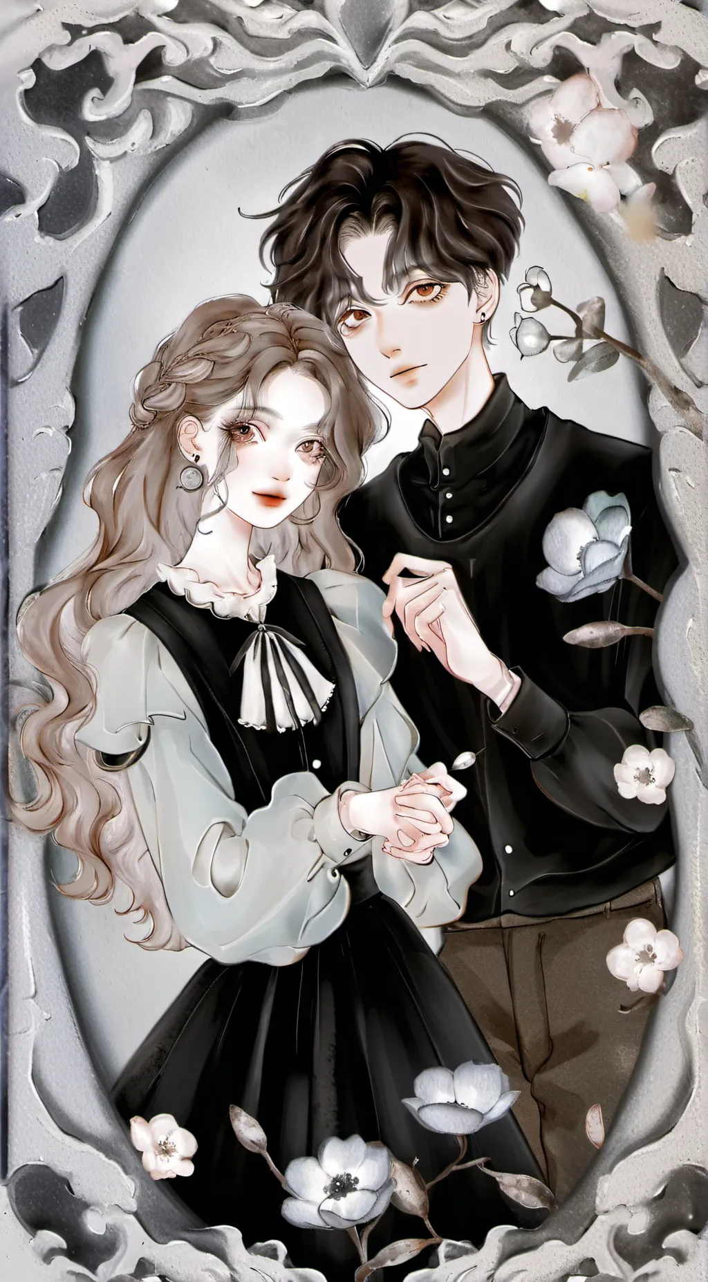 ai character: kc and zane background