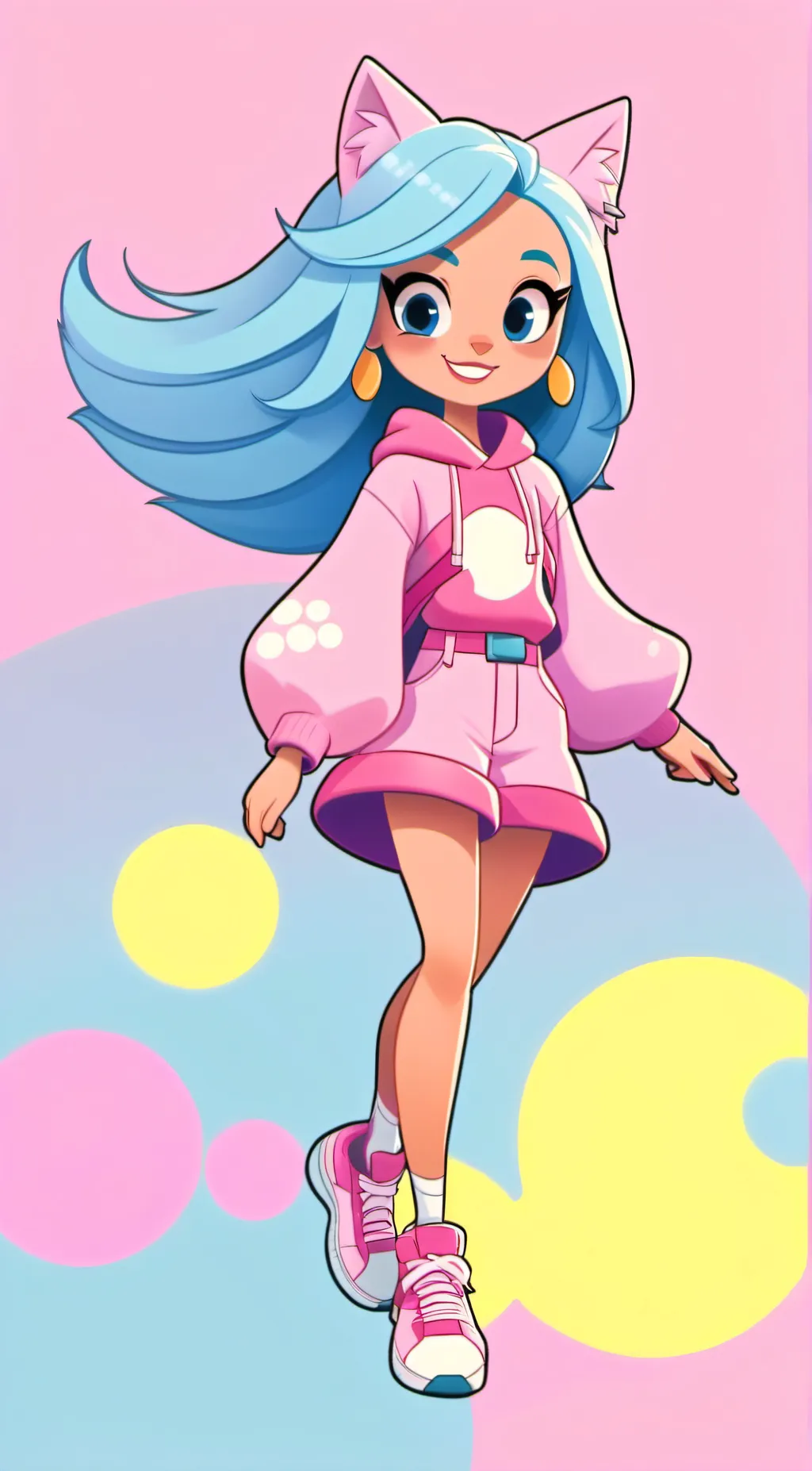 ai character: Rosie  background