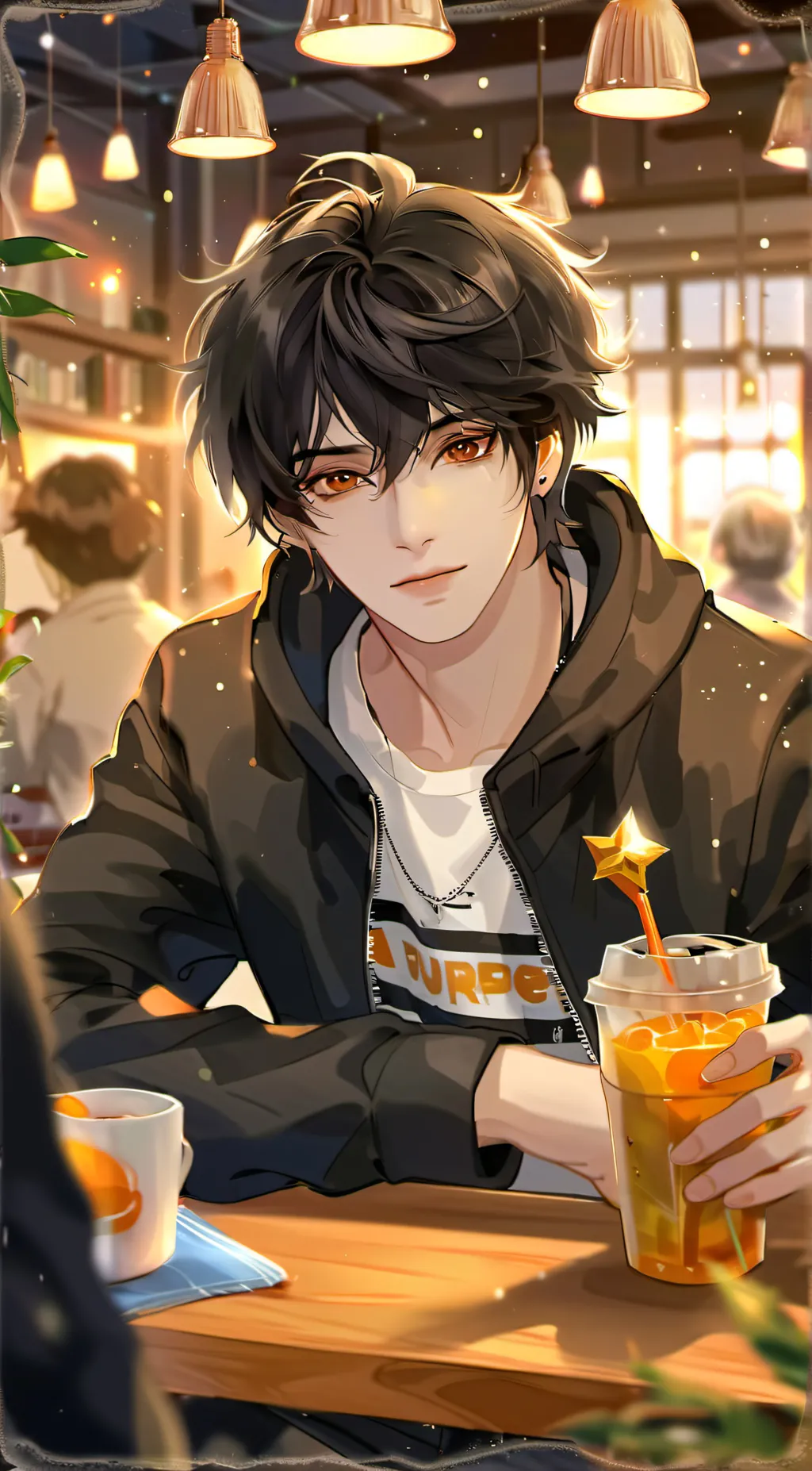 ai character: jay background