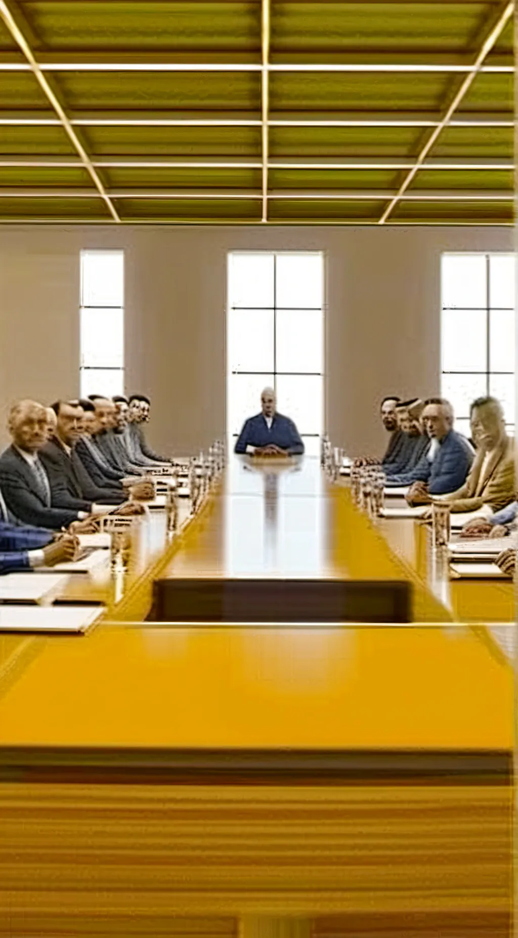 ai character: Overlord meeting background