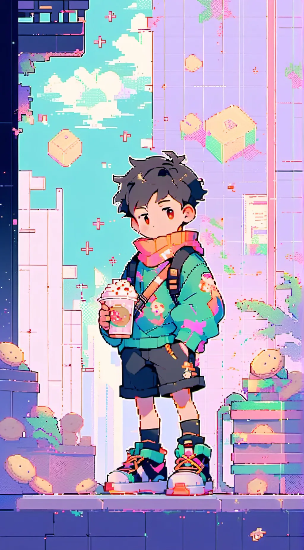 ai character: vince  background