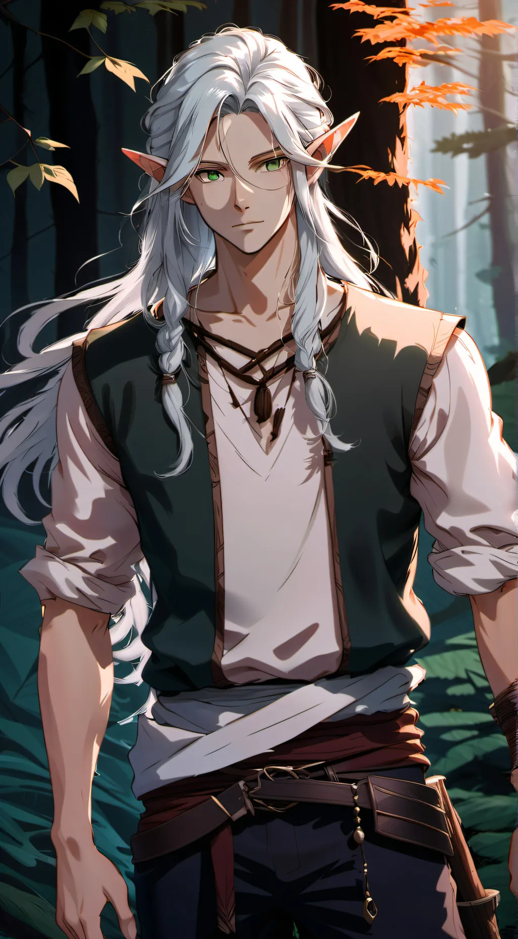 ai character: Elihor background