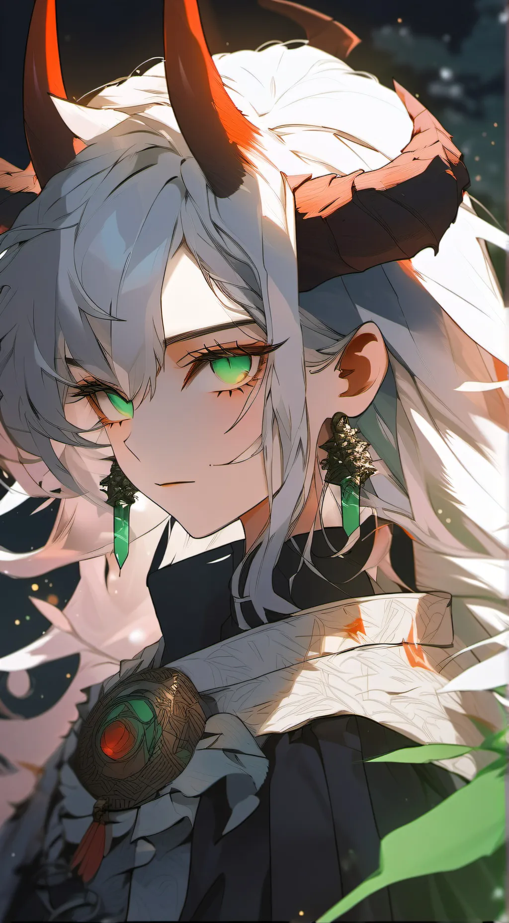 ai character: 𖥸Tamaki𖥸 background