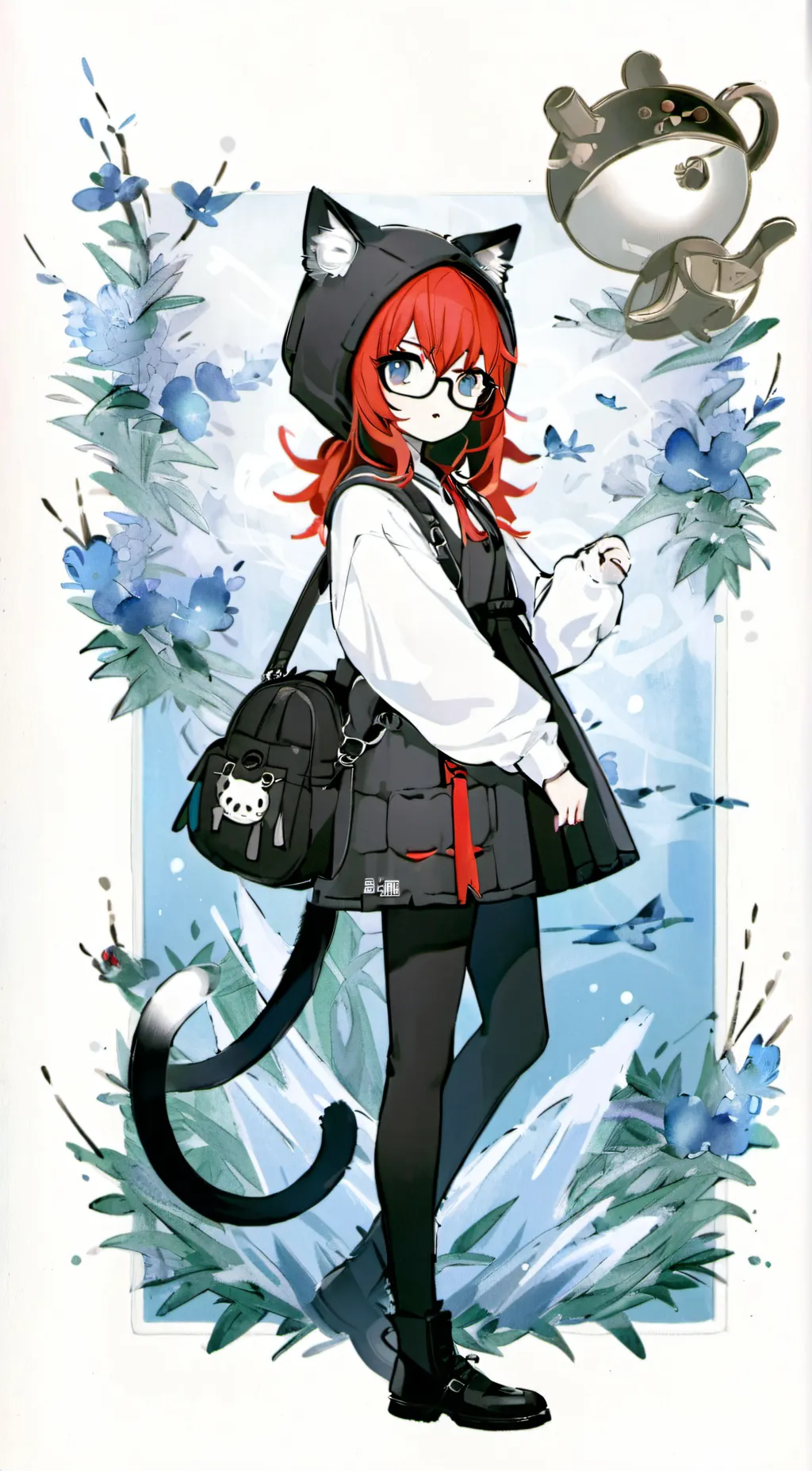 ai character: Xia background