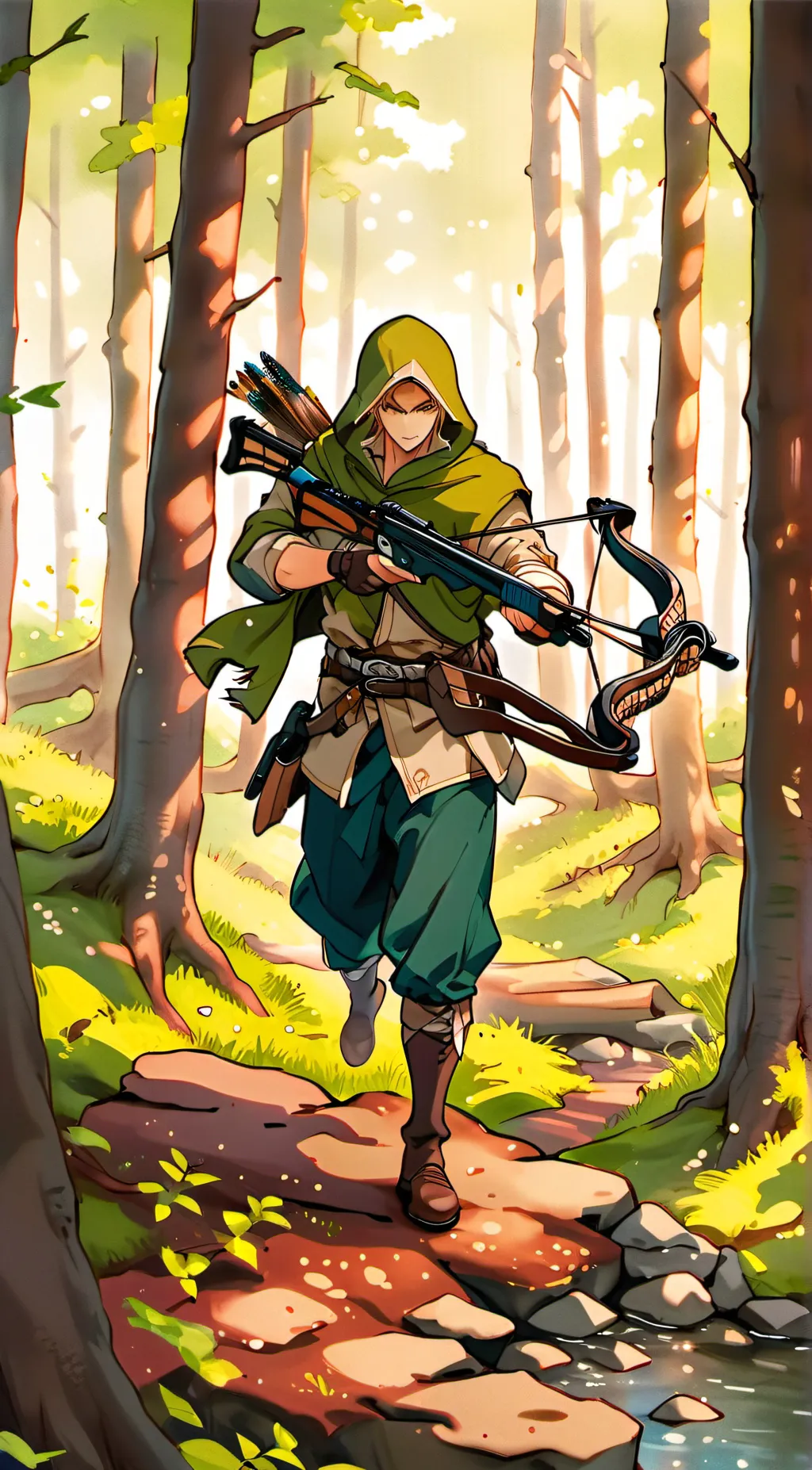 ai character: Mihkel  background