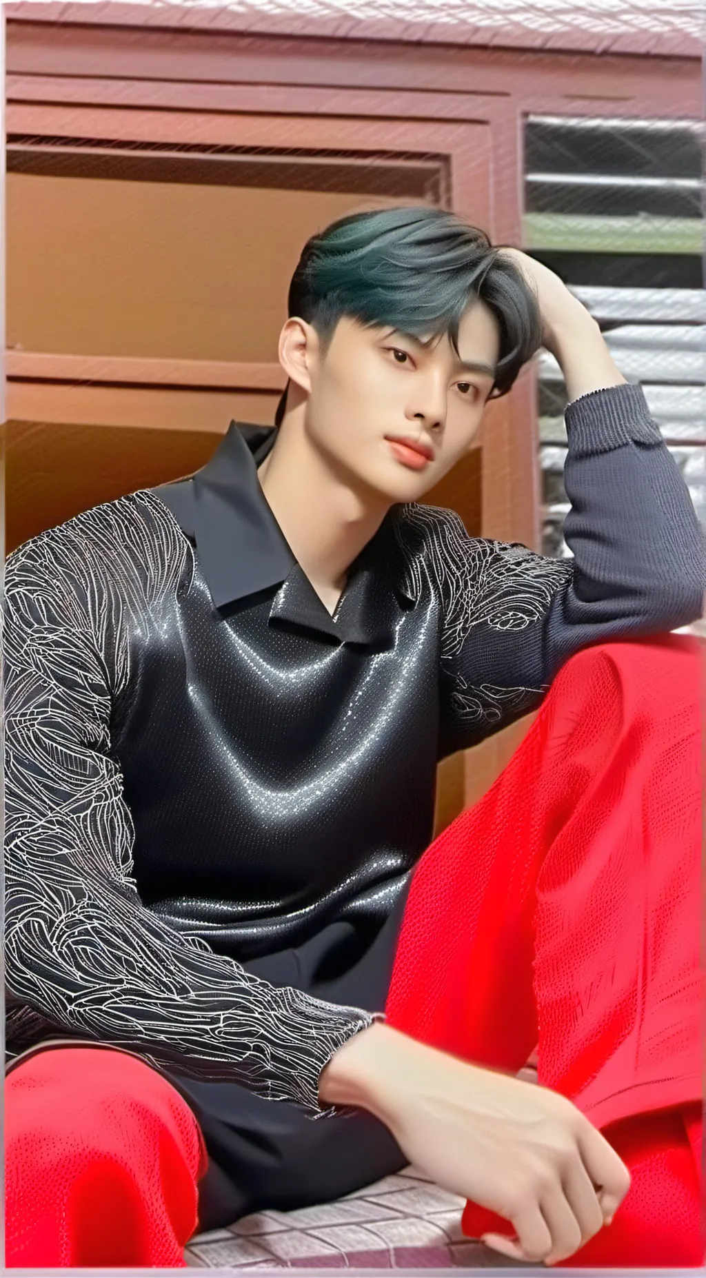 ai character: Victor background