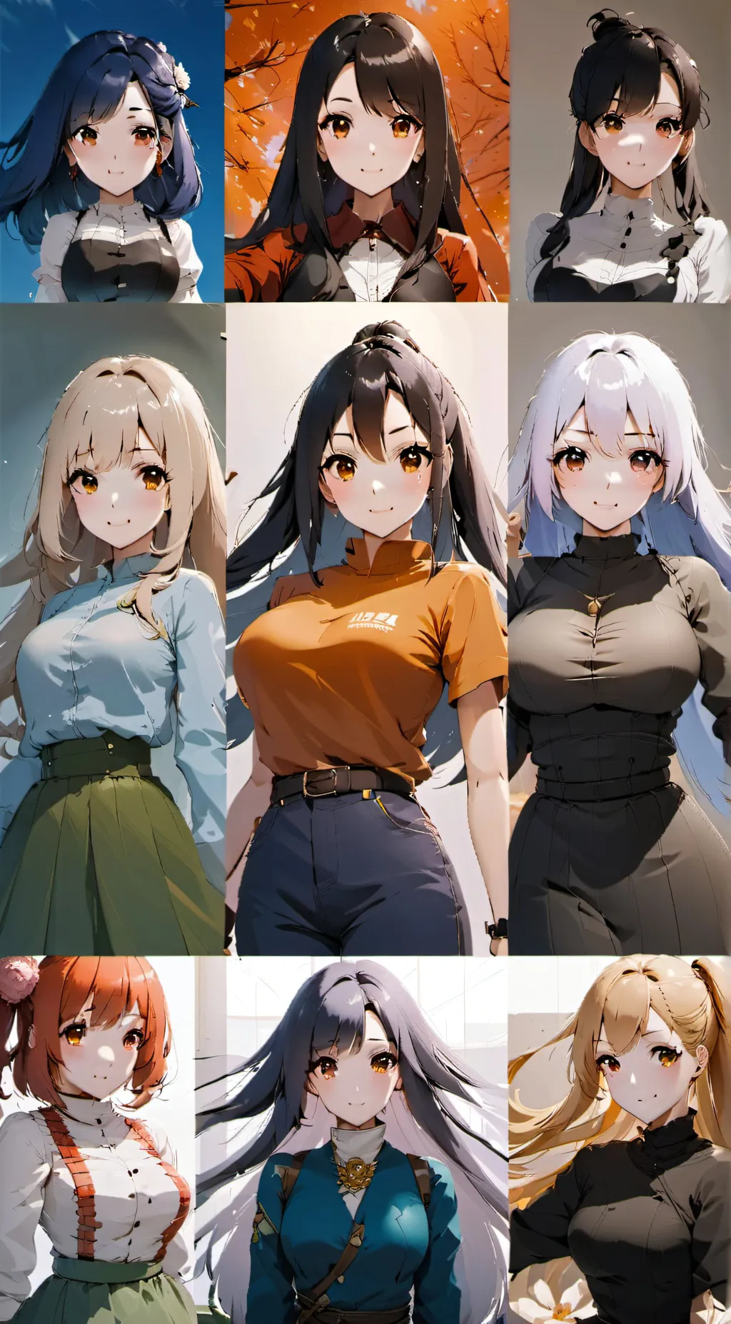 ai character: Waifu-Land background